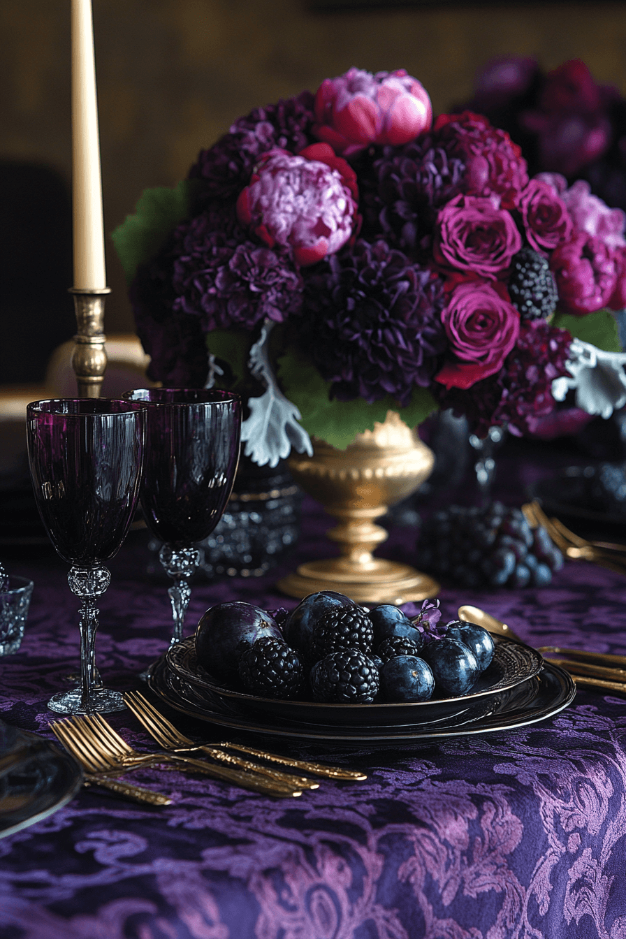 29 Moody Wedding Ideas to Add Romance and Mystery to Your Special Day 16 moody wedding