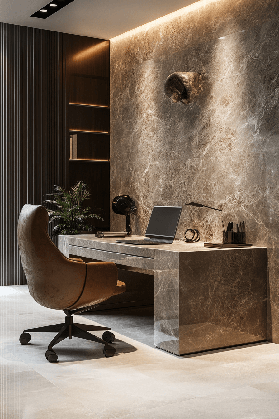 29 Stone Wall Interior Concepts That Make Your Space Stand Out 16 stone wall interior