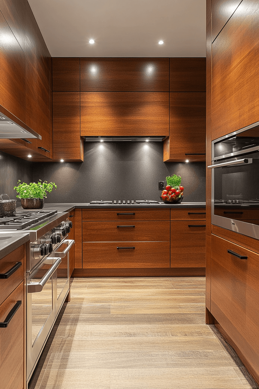 29 Dark Kitchen Aesthetic Touches to Create Your Dream Culinary Retreat 16 dark kitchen aesthetic