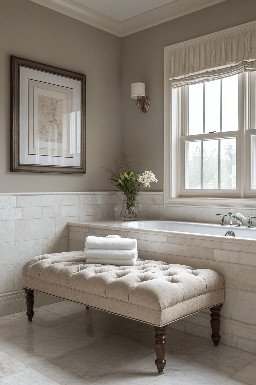 29 Modern Victorian Bathroom Upgrades That Add Instant Glamour 16 modern victorian bathroom
