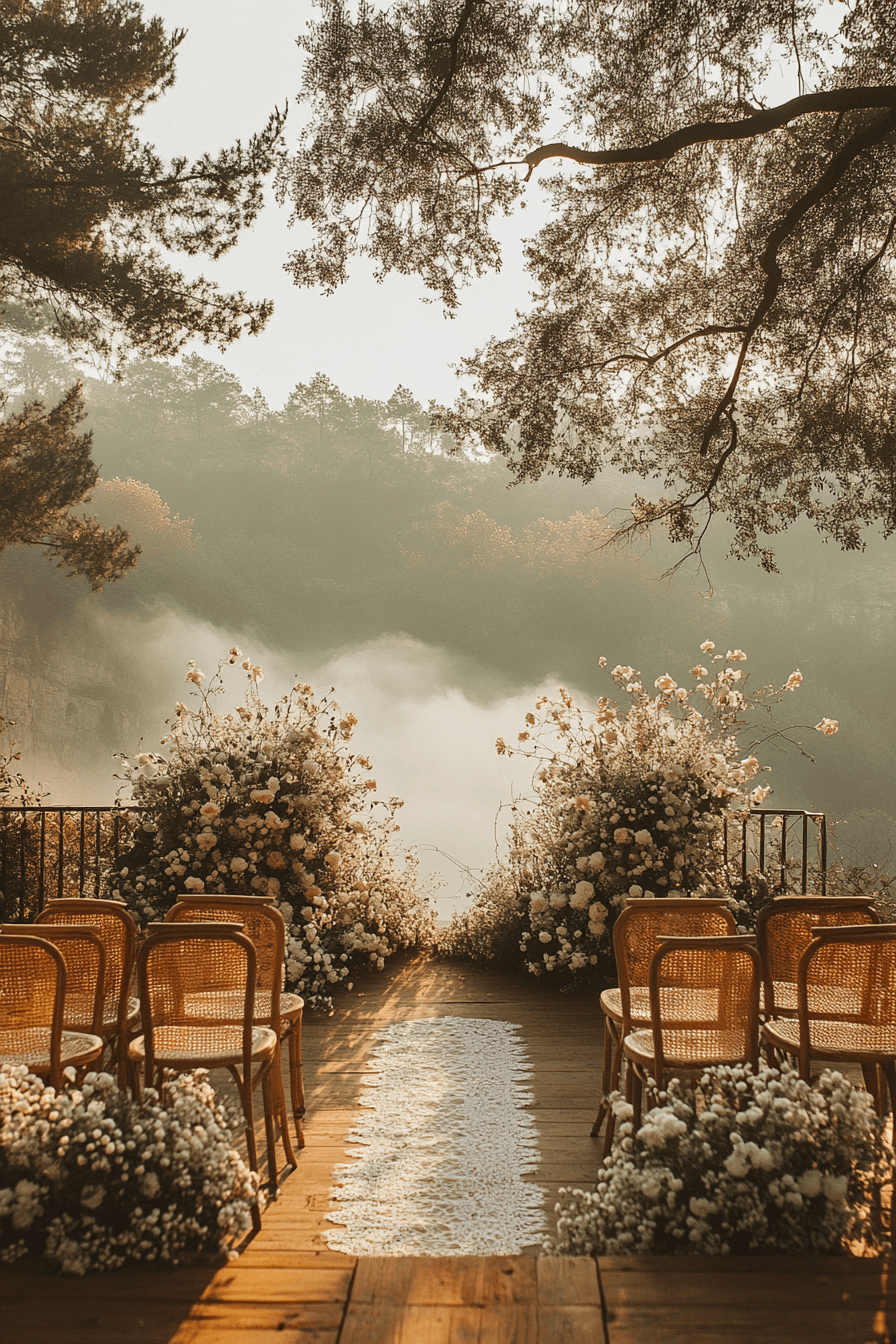 29 Moody Romantic Wedding Decor Inspirations to Create a Beautifully Intimate Atmosphere 16 moody romantic wedding decor