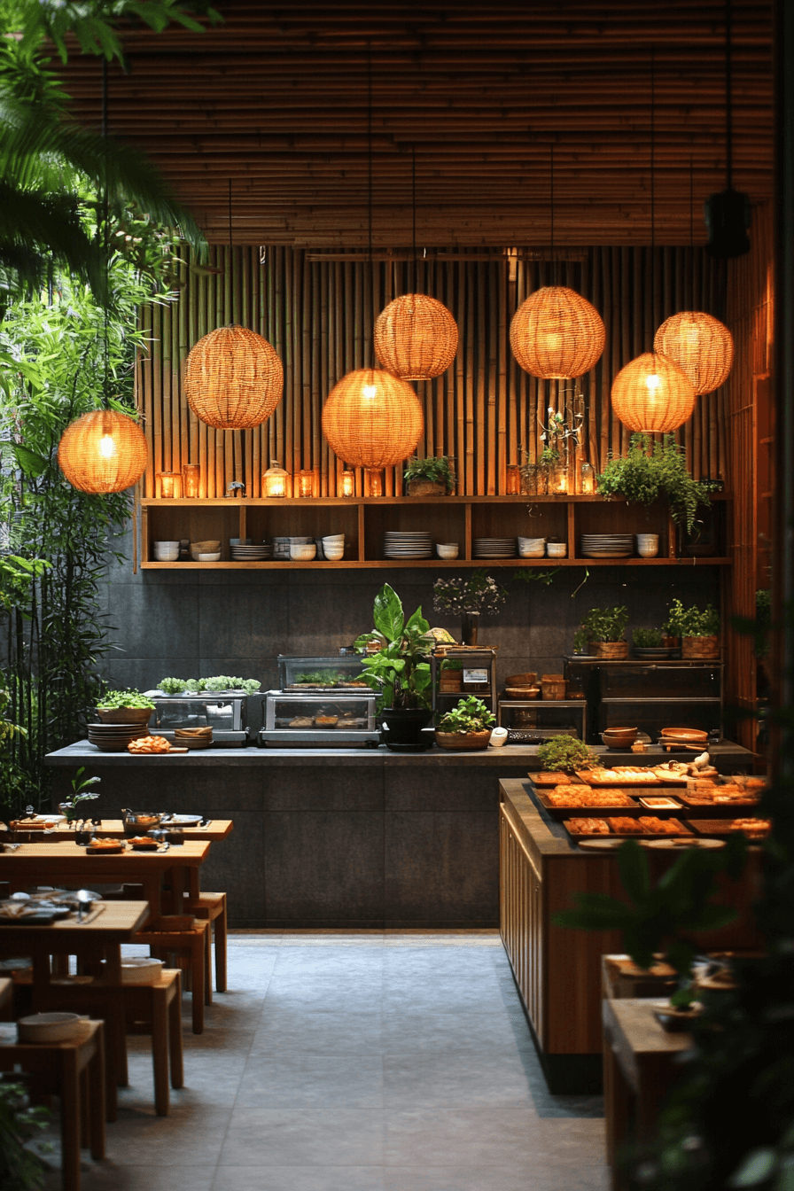 29 Tropical Kitchen Design Upgrades to Brighten Your Cooking Routine 16 tropical kitchen design