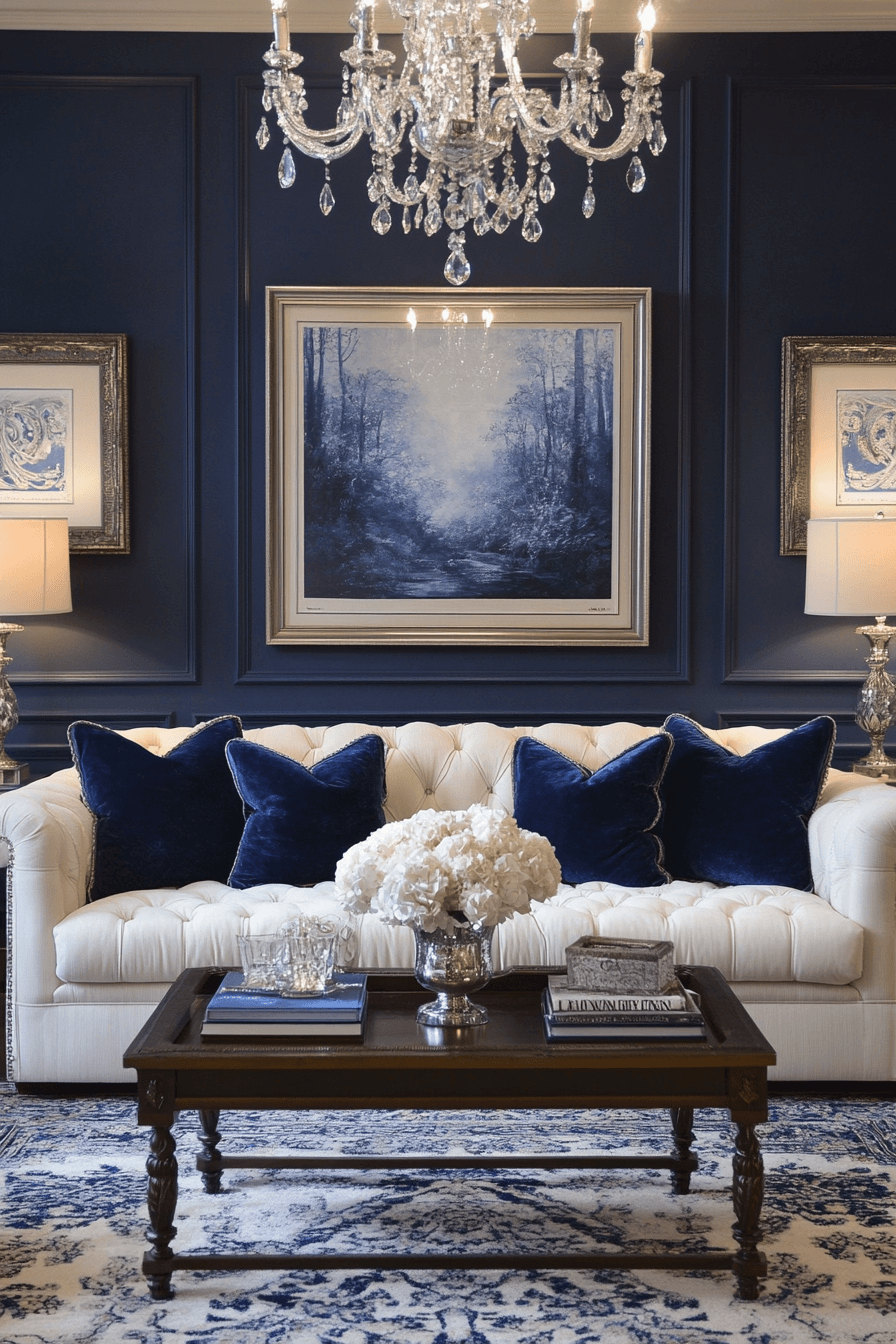 29 Moody Vintage Living Room Designs to Bring Vintage Charm into Contemporary Living 17 moody vintage living room