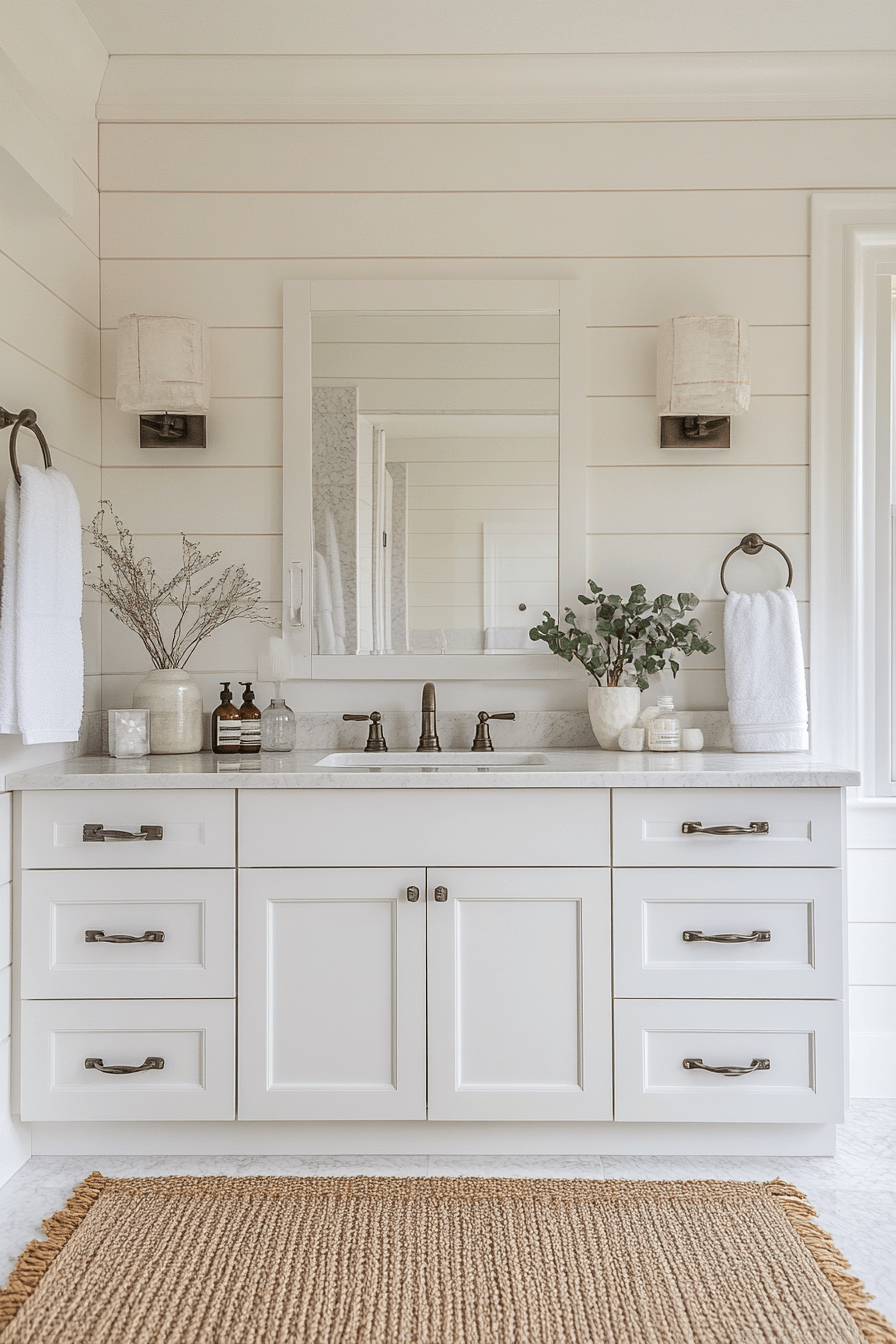 29 Coastal Cottage Bathroom Tips to Infuse Your Home with Coastal Cool 17 coastal cottage bathroom