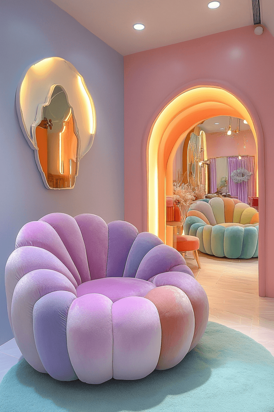 29 Post Modern Interior Design Makeovers That Radiate Bold Personality 17 post modern interior design