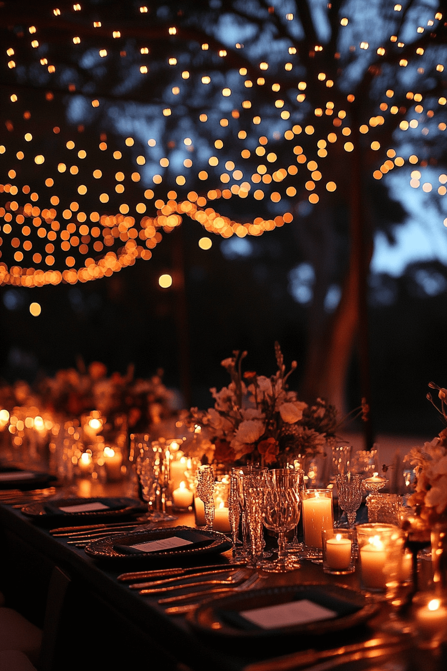 29 Moody Wedding Ideas to Add Romance and Mystery to Your Special Day 17 moody wedding