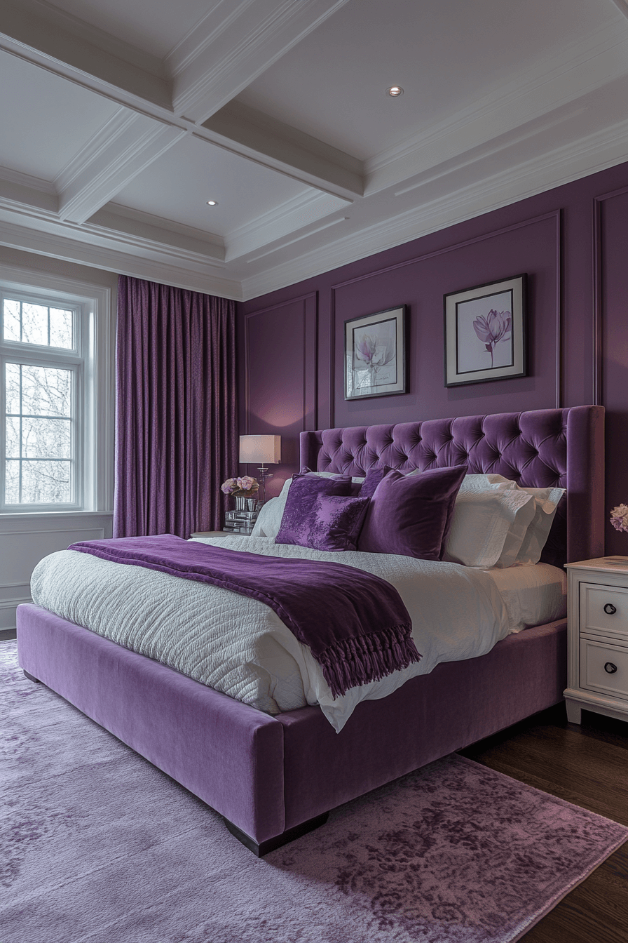 29 Modern Victorian Bedroom Ideas That Blend Elegance with Edge 17 modern victorian bedroom