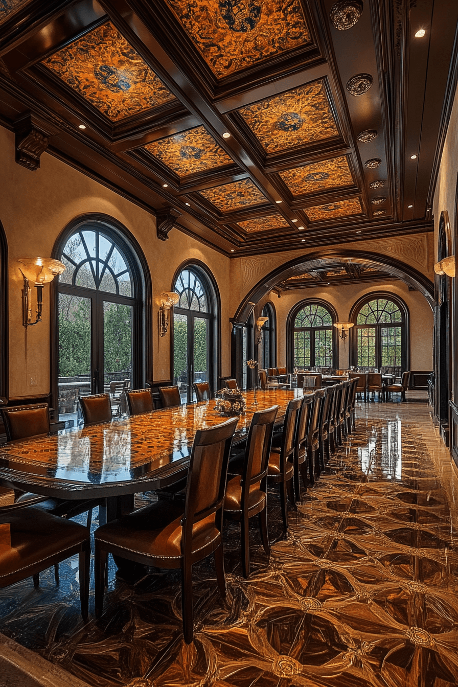 29 Modern Vintage Dining Room Ideas That Will Elevate Your Mealtime Experience 17 modern vintage dining room