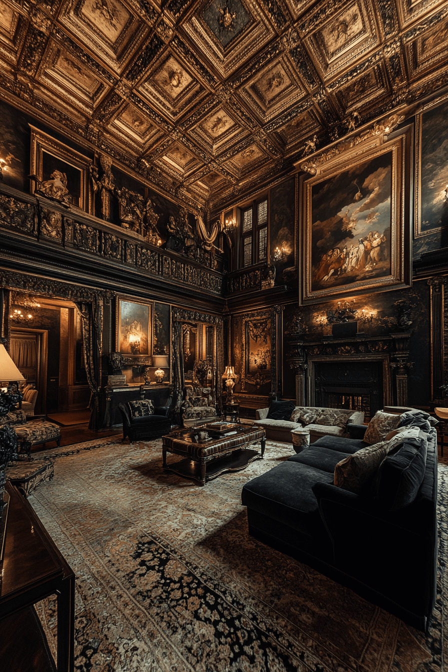 29 Moody Vintage Bedroom Ideas to Add Personality and Comfort to Your Room 17 moody vintage bedroom