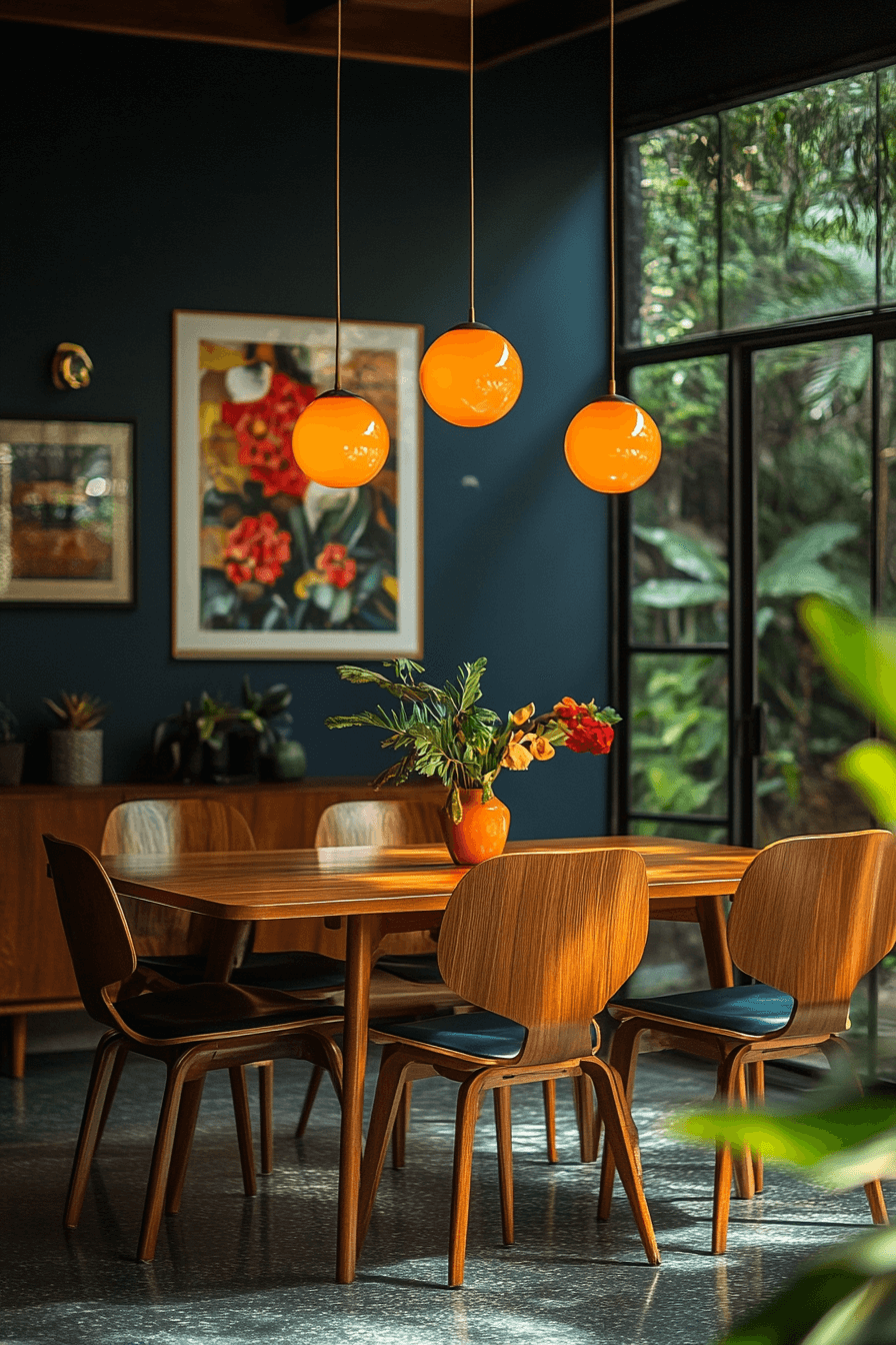 29 Moody Vintage Dining Room Aesthetics That Celebrate Classic Comfort 17 moody vintage dining room