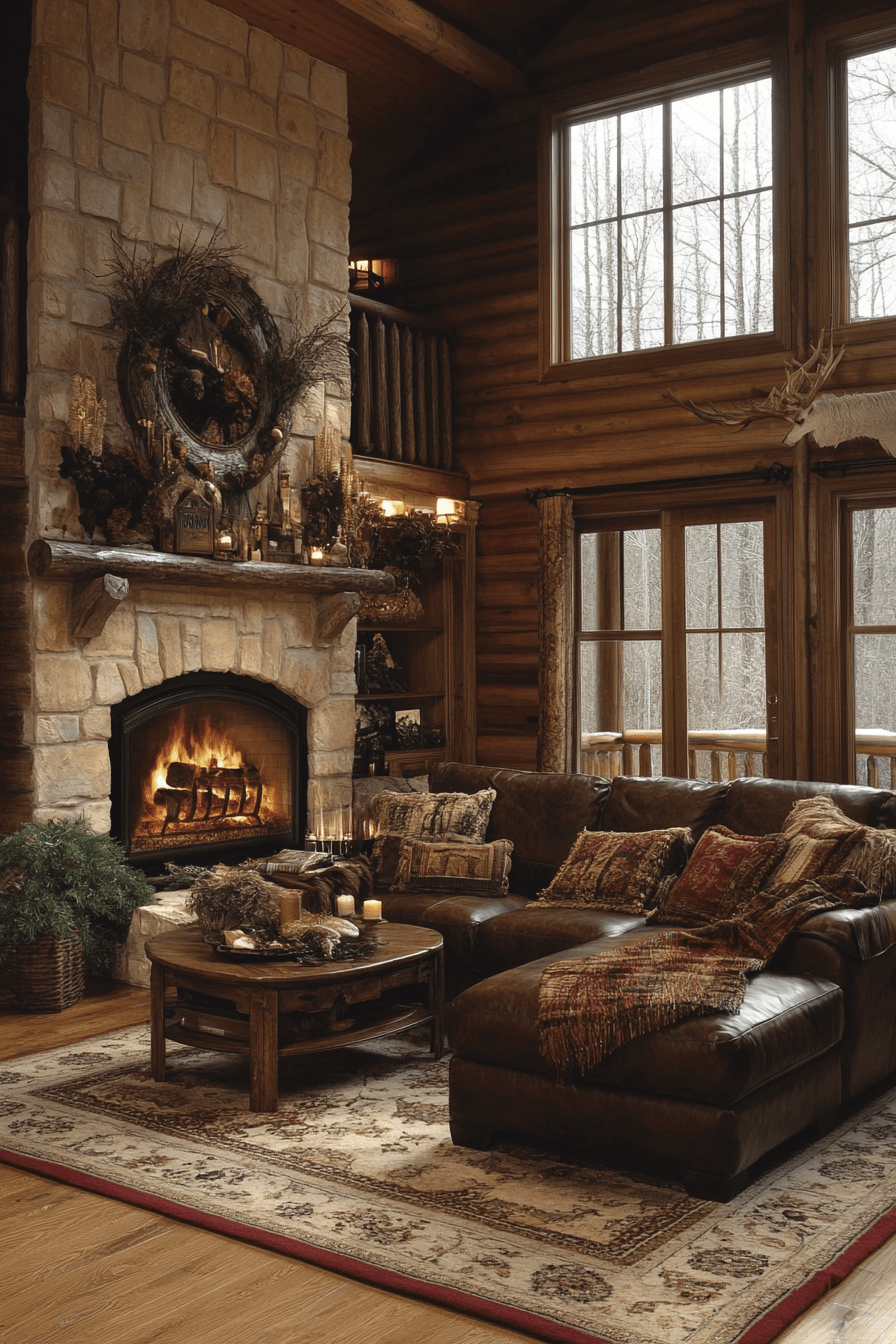 29 Cabin Interiors That Bring the Spirit of the Woods Indoors 17 cabin interiors