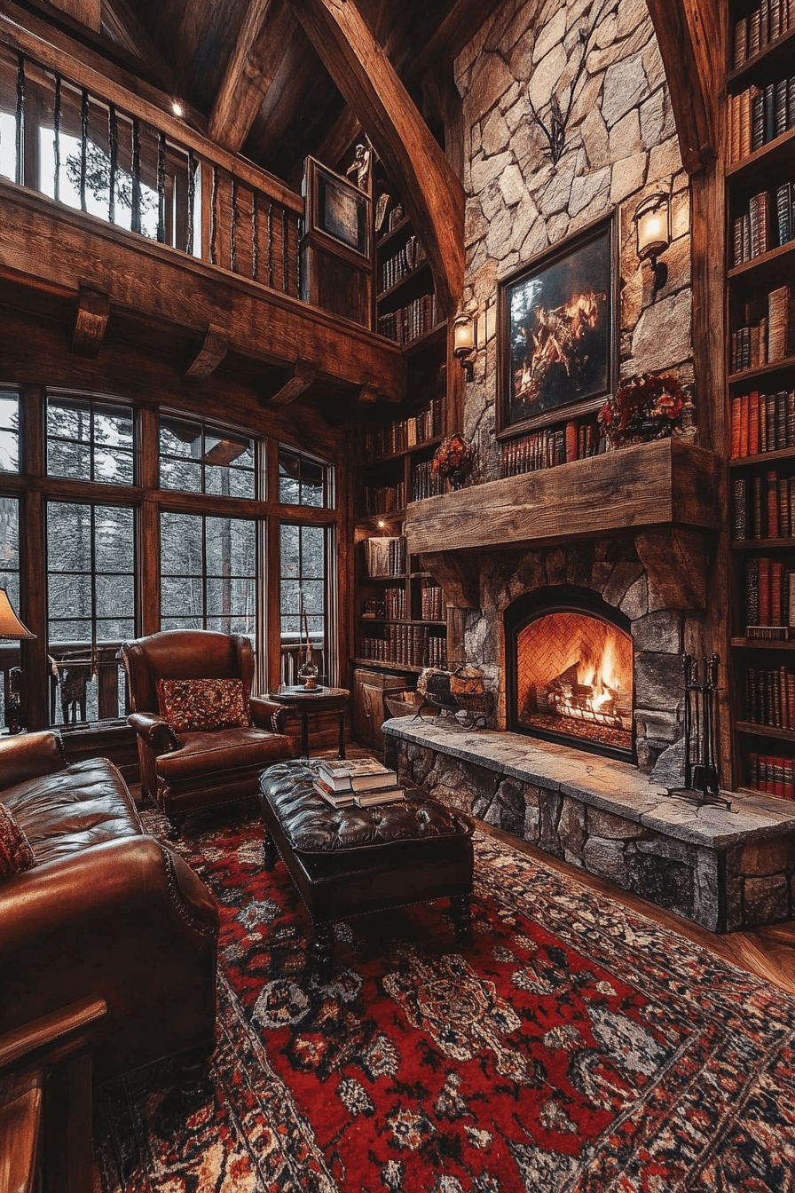 29 Home Library Designs to Inspire Daily Reading Bliss 17 home library