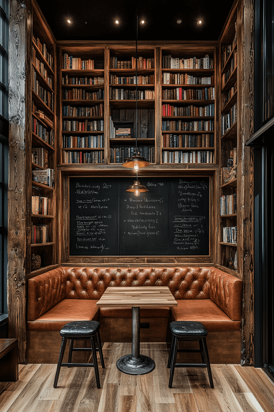 29 Dark Academia Kitchen Designs for Lovers of Literature and Aesthetics 17 dark academia kitchen