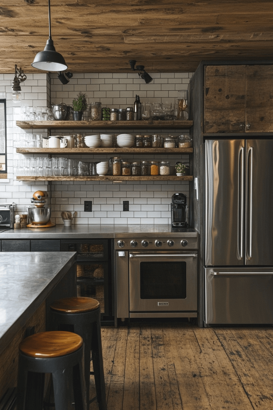 29 Industrial Kitchen Ideas That Channel Downtown Loft Vibes 17 industrial kitchen ideas