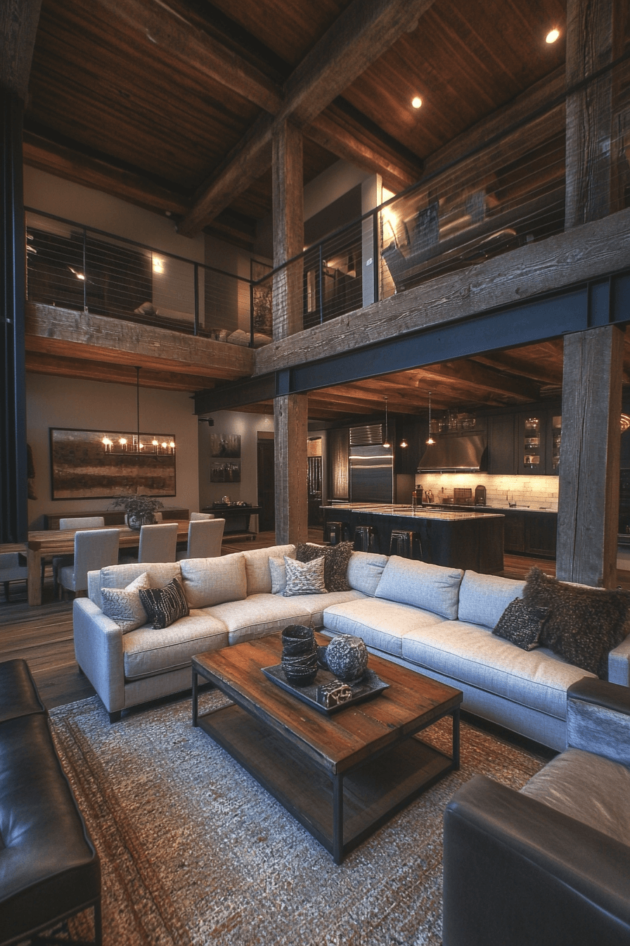 29 Industrial Loft Design Inspirations That Mix Vintage and Modern Vibes 17 industrial loft design