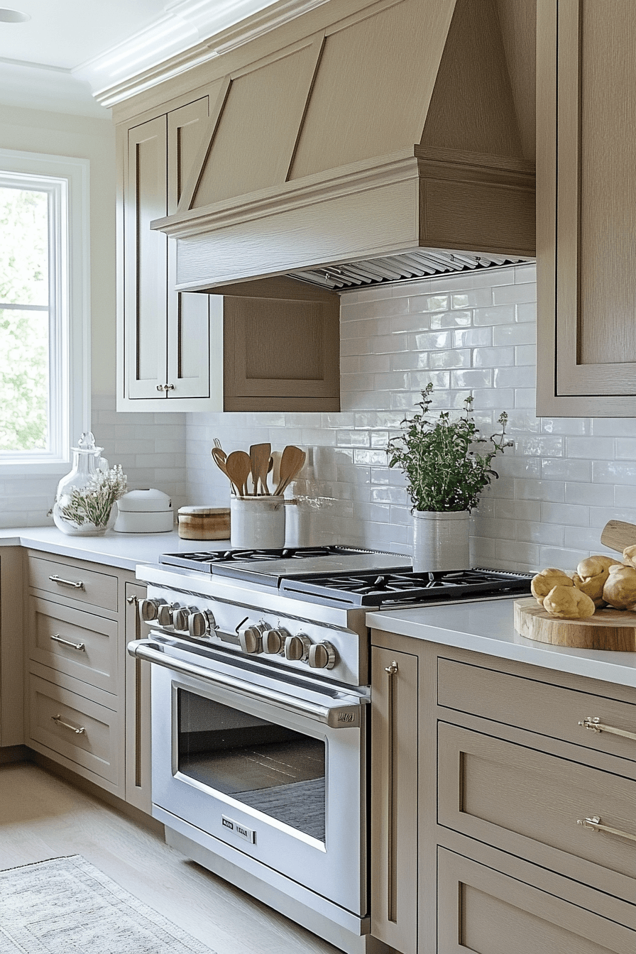 29 Moody Kitchen Cabinets to Embrace Rich Tones and Timeless Style 17 moody kitchen cabinets