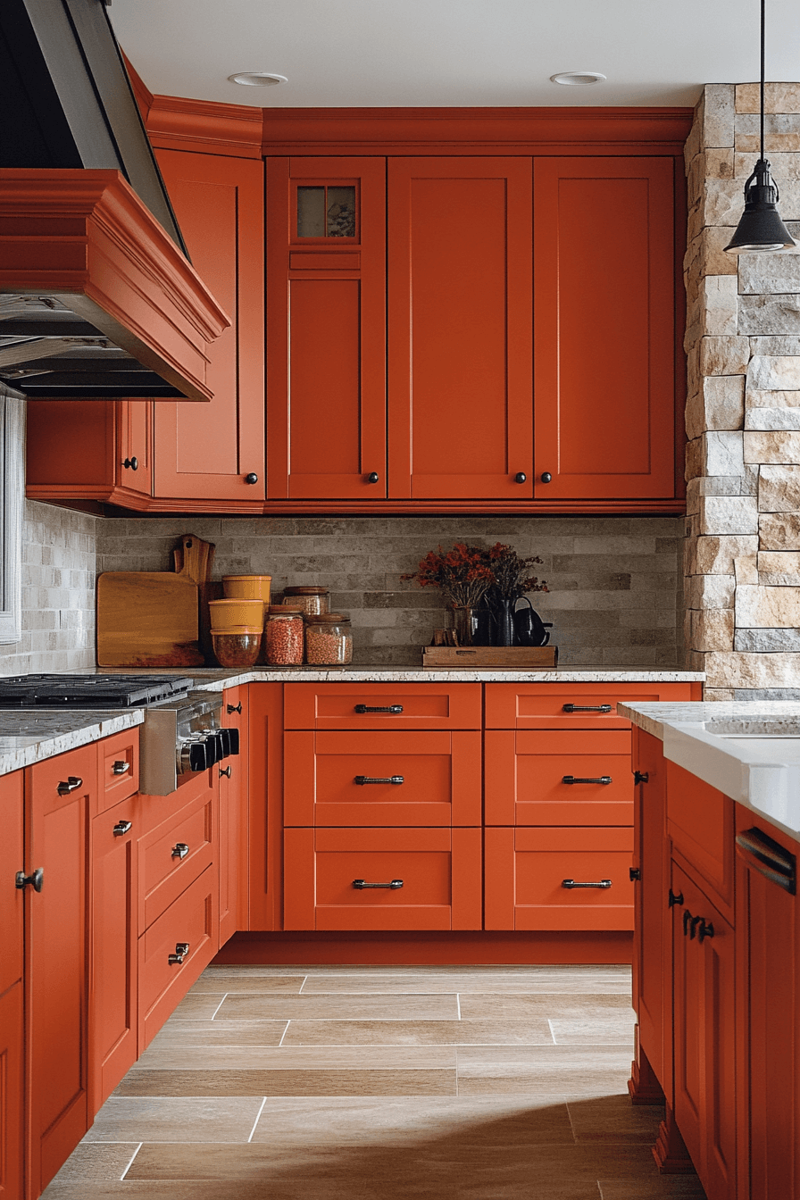 29 Cherry Kitchen Cabinets to Refresh Your Space with Classic Appeal 17 Cherry Kitchen Cabinets