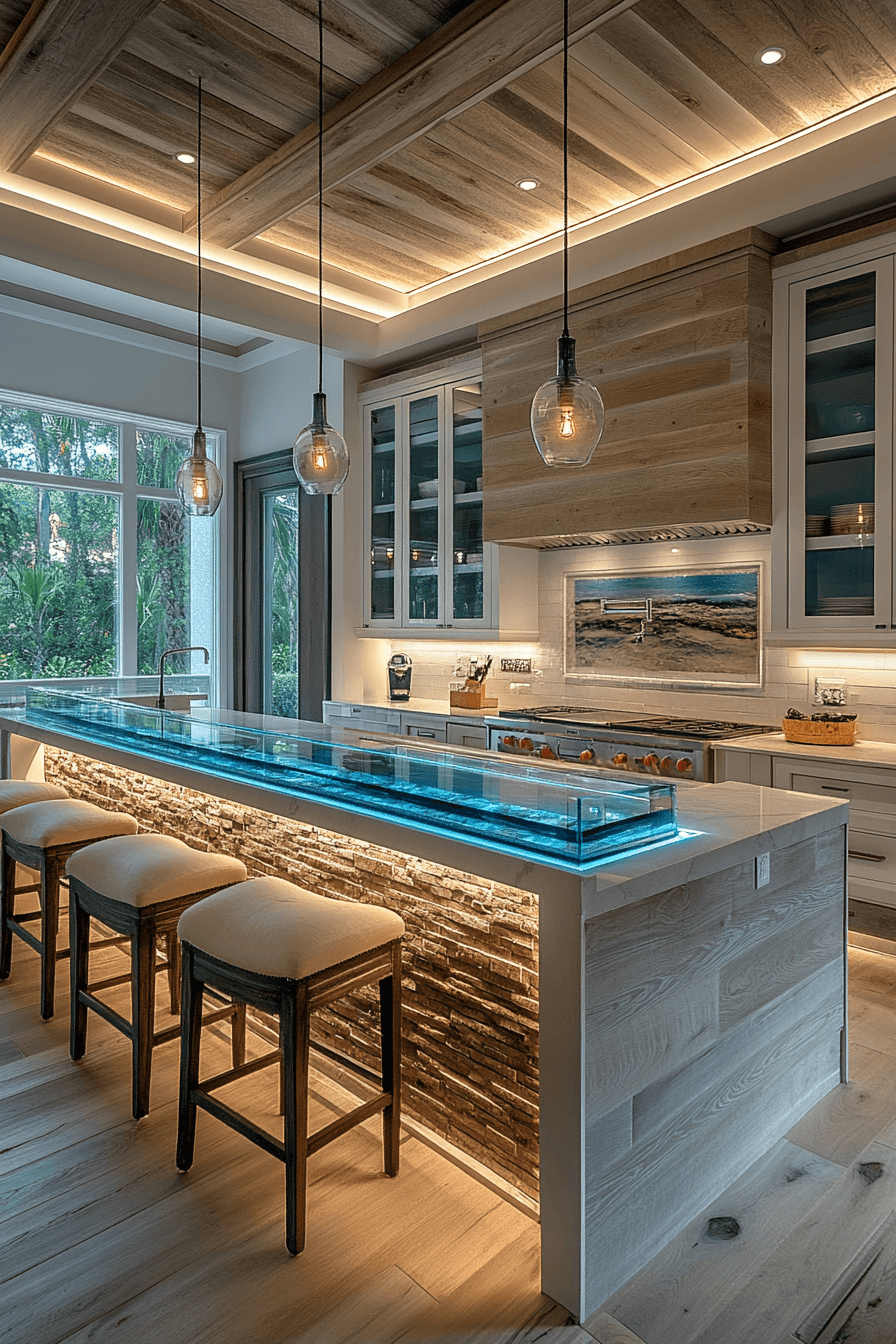 29 Coastal Cottage Kitchen Designs That Capture Breezy Charm 17 coastal cottage kitchen