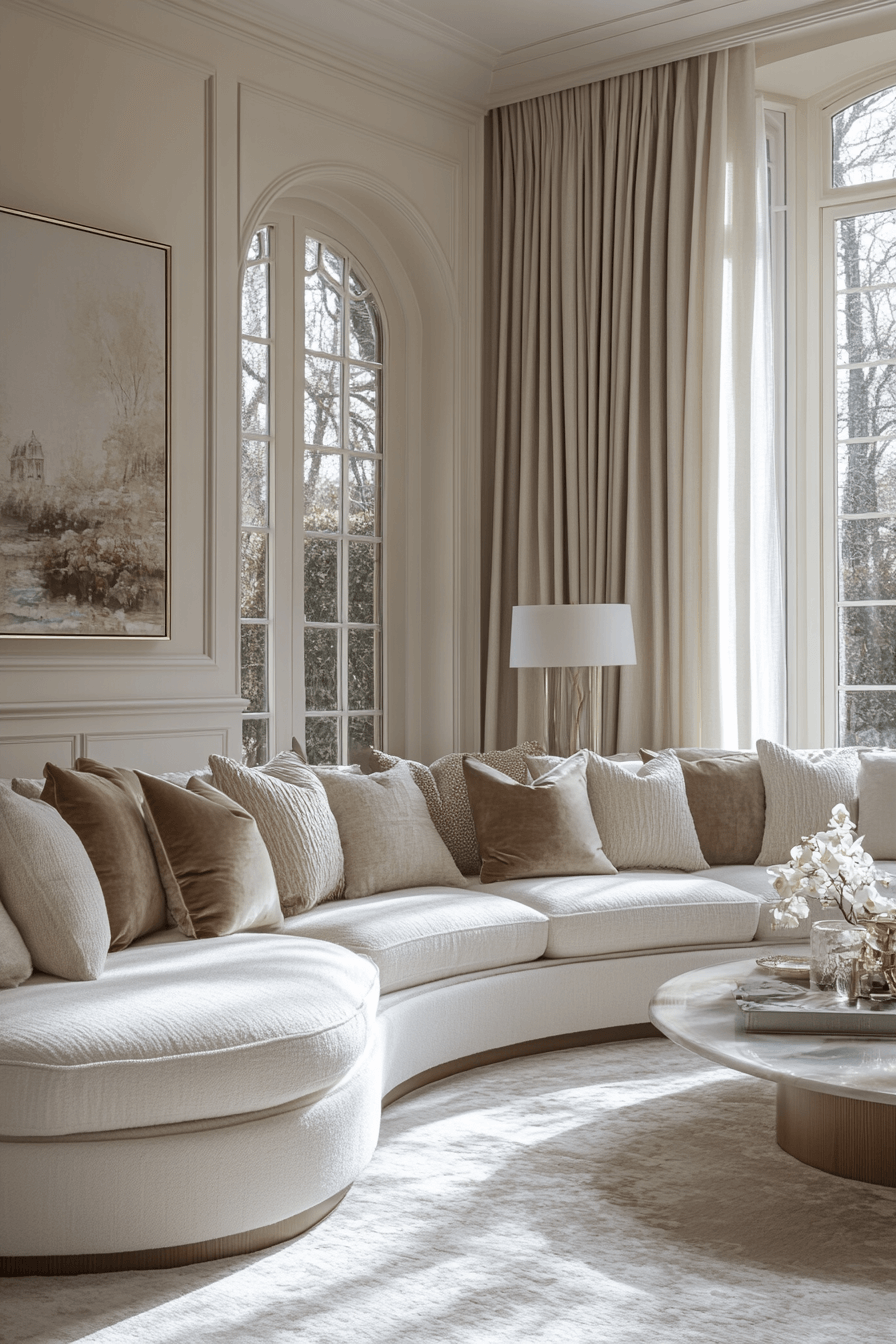 29 White Living Room Decor Ideas to Open Up Your Space with Grace 17 white living room decor