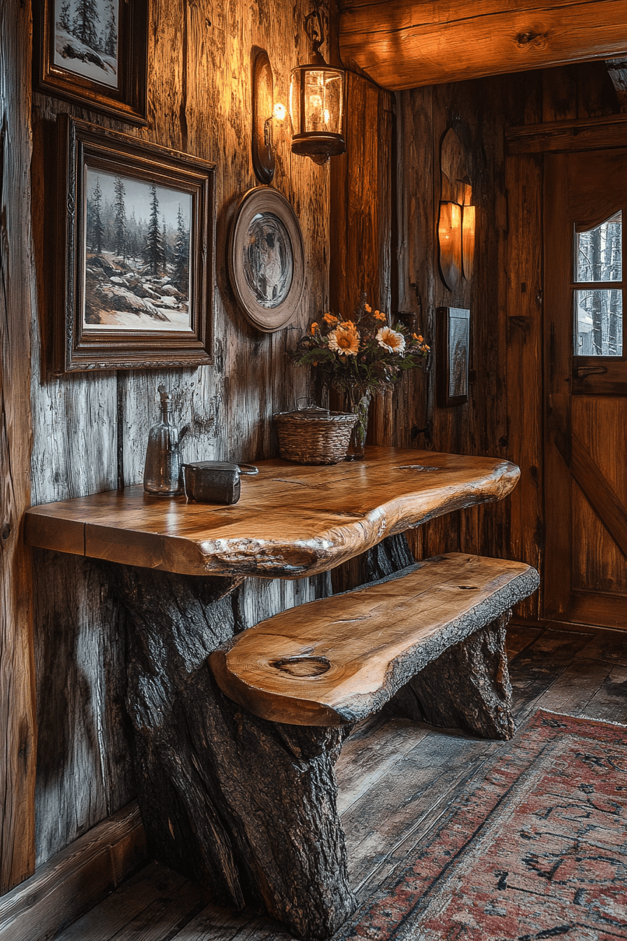 29 Old Cabin Interior Tips for Creating a Mountain Retreat 17 old cabin interior