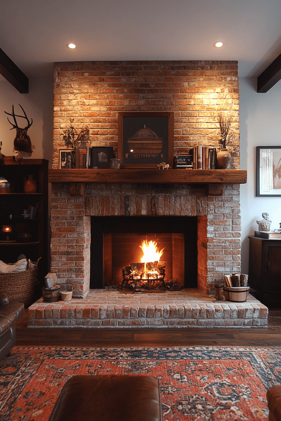 29 Moody Vintage Living Room Designs to Bring Vintage Charm into Contemporary Living 18 moody vintage living room