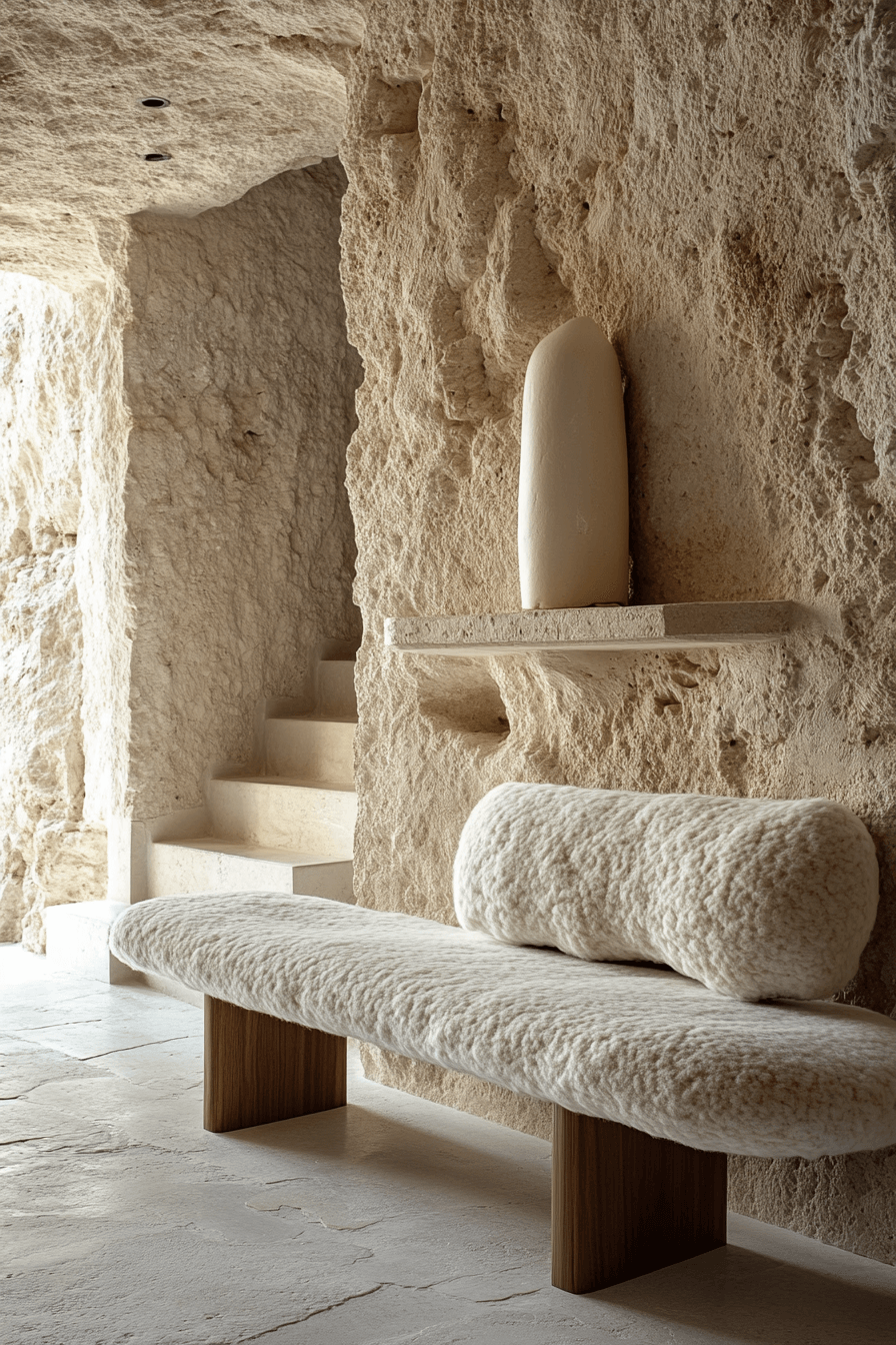 29 Stone Wall Interior Concepts That Make Your Space Stand Out 18 stone wall interior