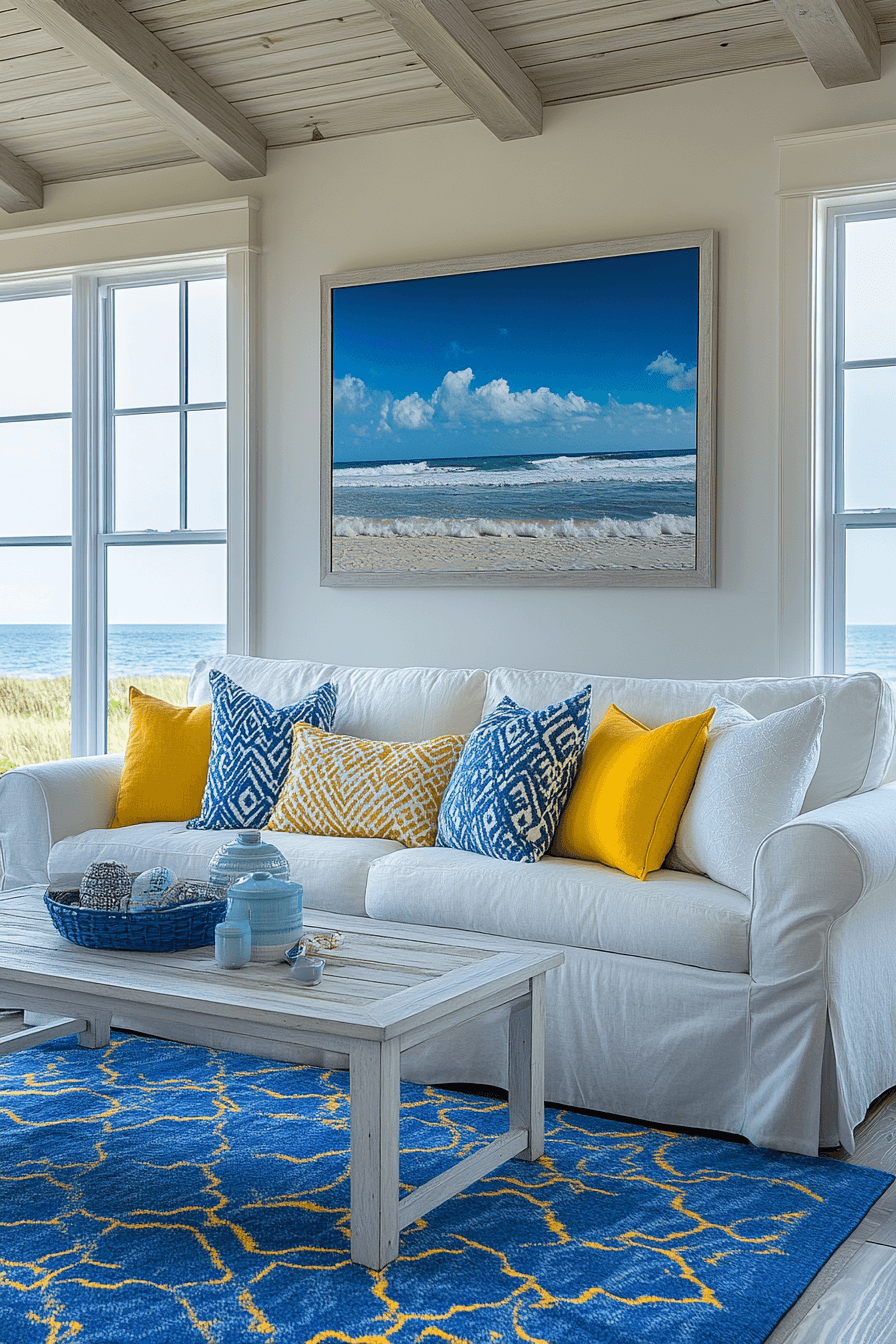 29 Coastal Cottage Living Room Decor Ideas That Spark Joy 18 coastal cottage living room