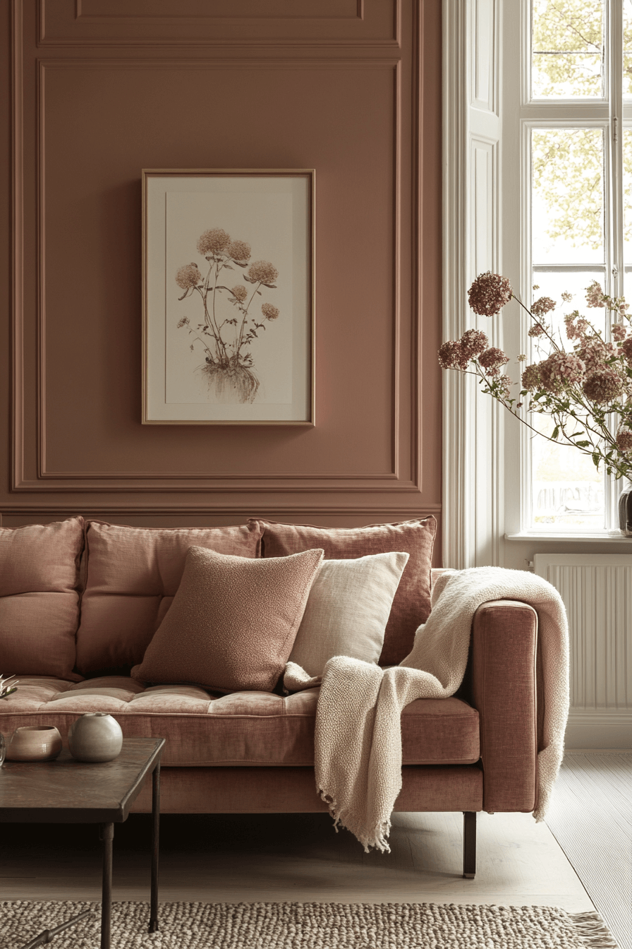 29 Brown Living Room Decorating Ideas That Make Neutral Look Stunning 18 brown living room decorating ideas