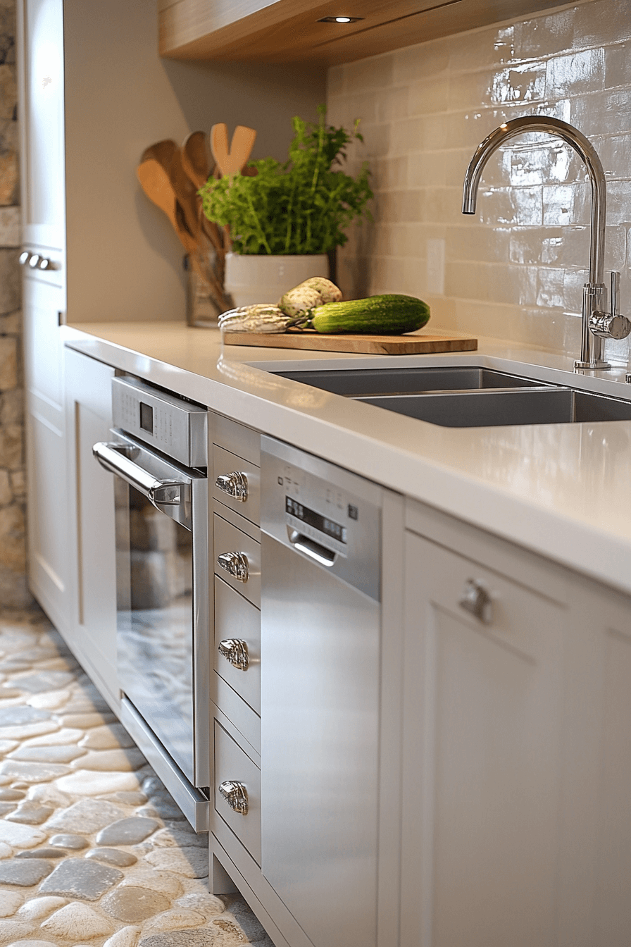 29 Coastal Cottage Kitchen Designs That Capture Breezy Charm 18 coastal cottage kitchen