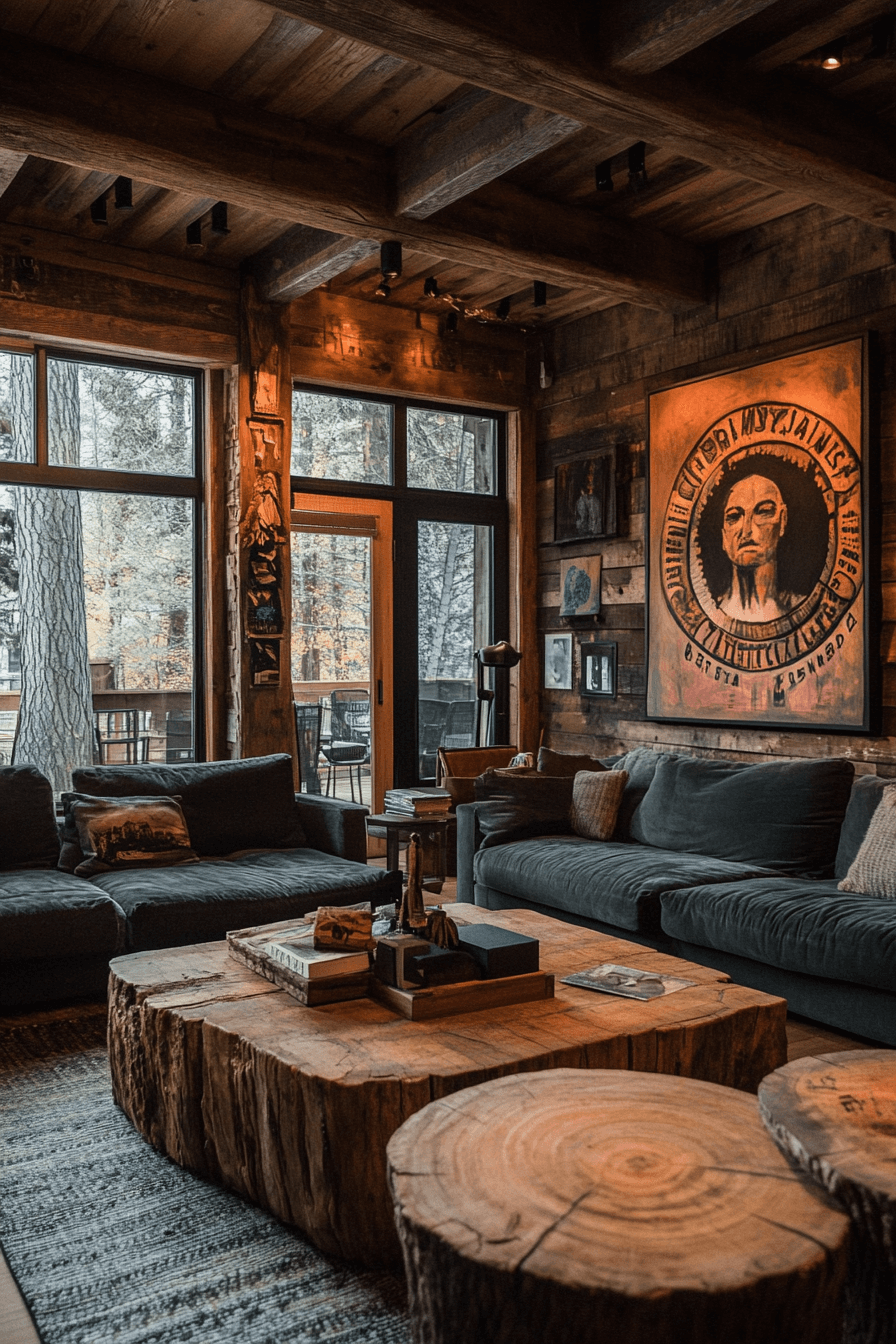 29 Cabin Interiors That Bring the Spirit of the Woods Indoors 18 cabin interiors