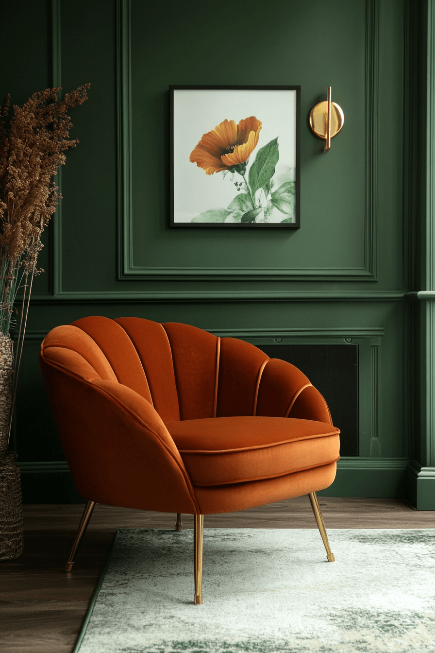 29 Green Living Room Decor Inspirations for a Fresh Modern Makeover 18 green living room decor