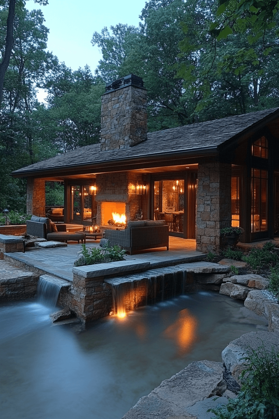 29 Cabin Aesthetic Designs That Feel Like a Warm Hug 18 cabin aesthetic