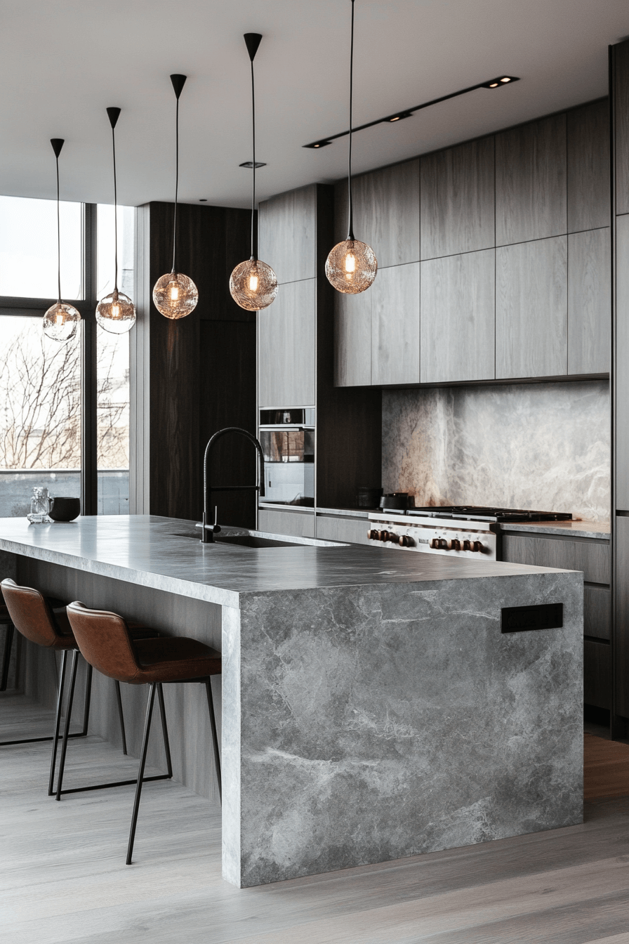 29 Light Grey Kitchen Cabinets for a Clean and Contemporary Vibe 18 light grey kitchen cabinets