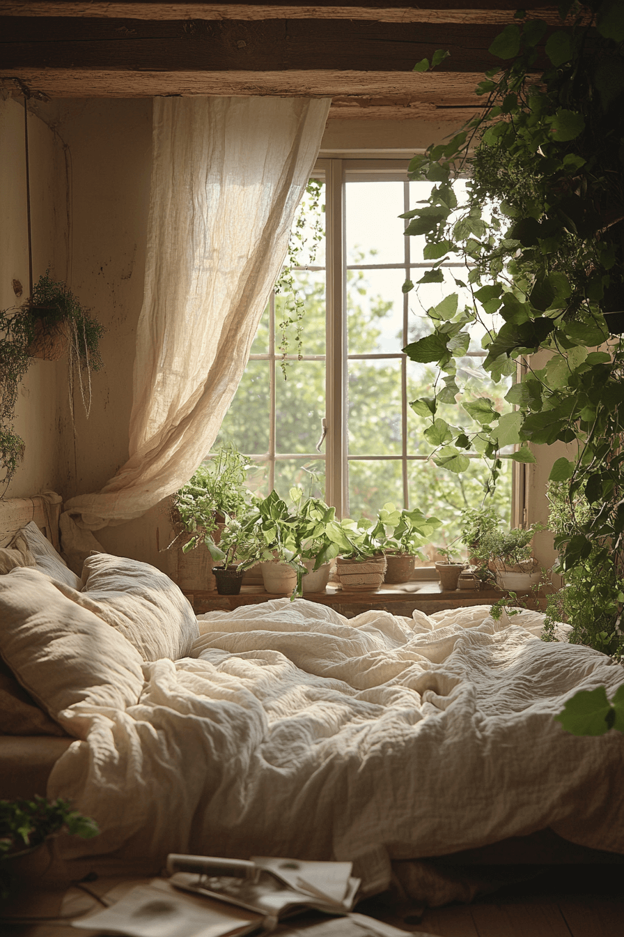 29 Botanical Bedrooms That Embrace Green Living in Style 18 botanical bedrooms