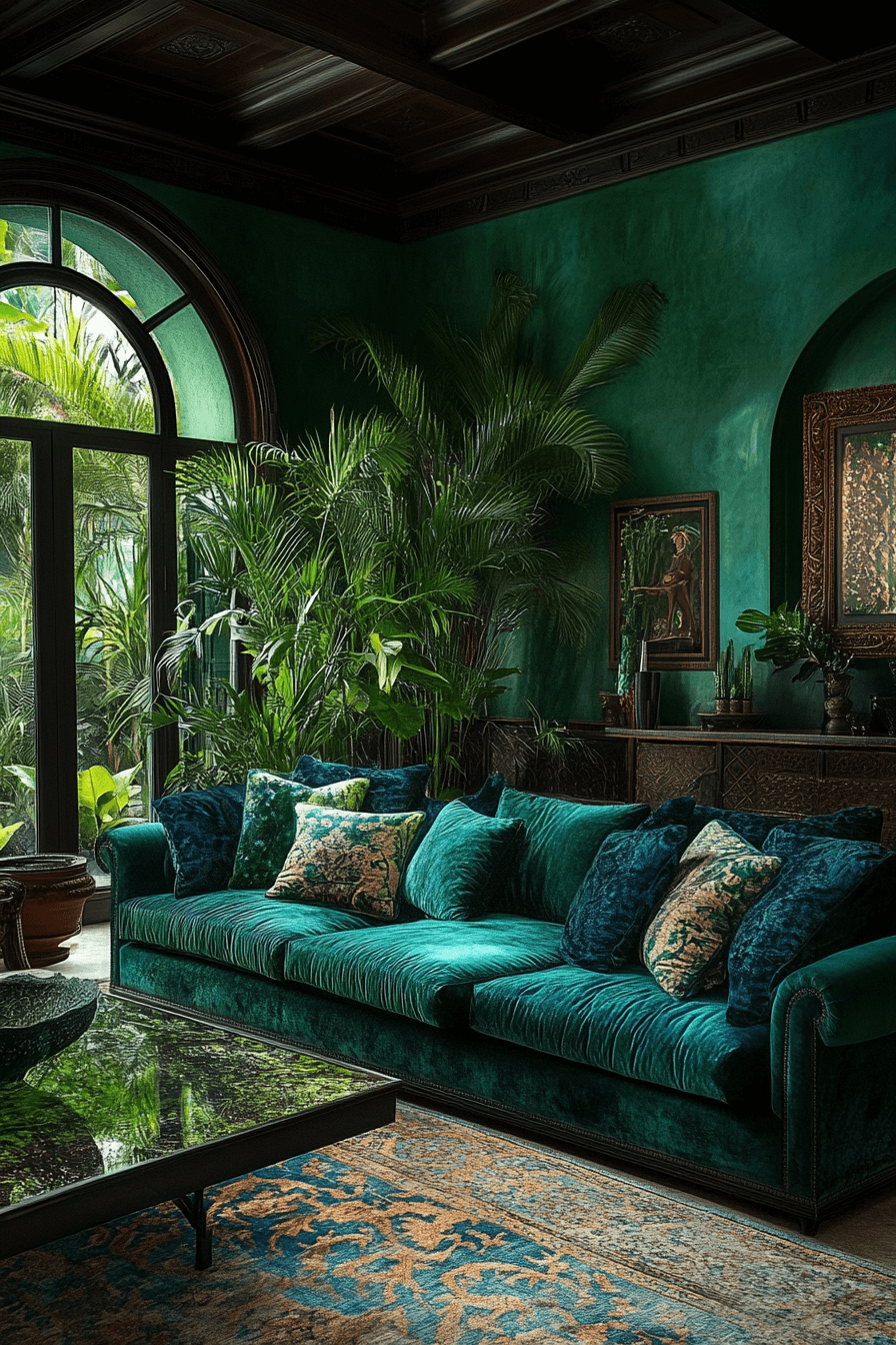 29 Tropical Living Room Ideas to Brighten Your Home Instantly 18 tropical living room