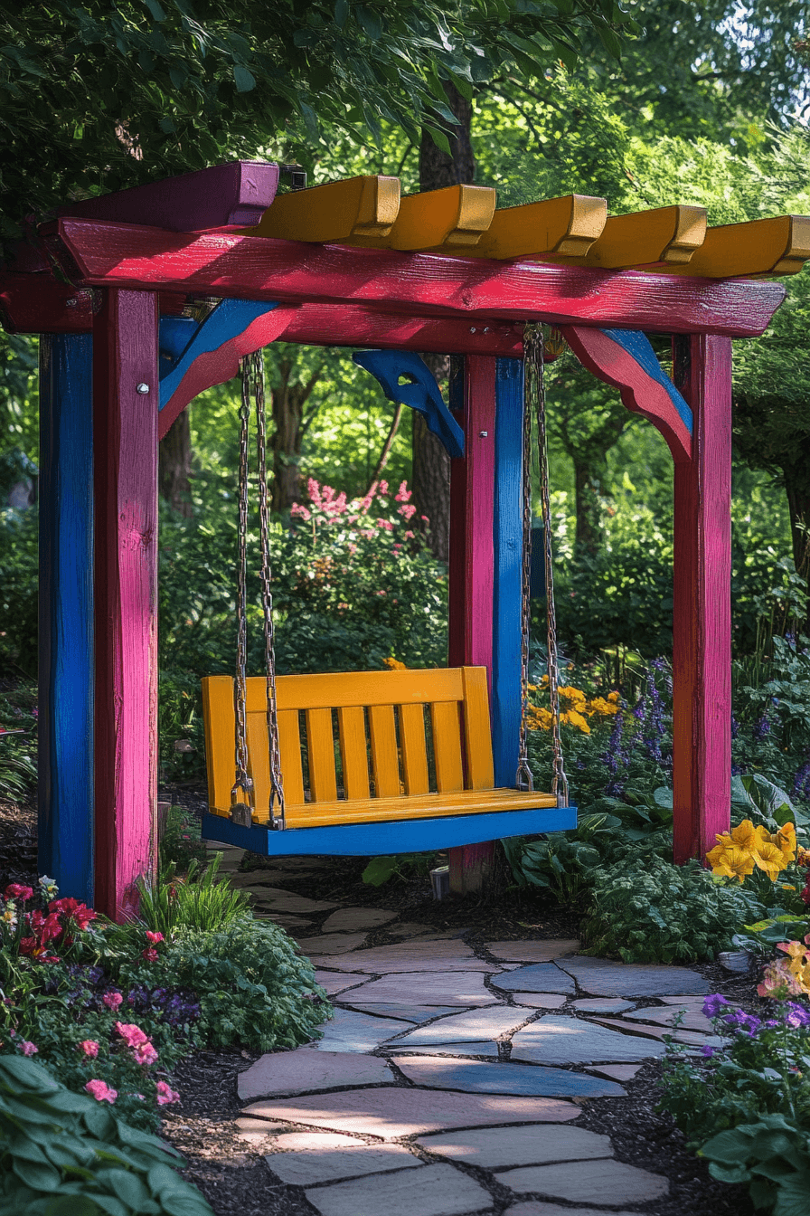 29 Garden Arbor Ideas to Elevate Your Landscape With Ease 18 garden arbor ideas