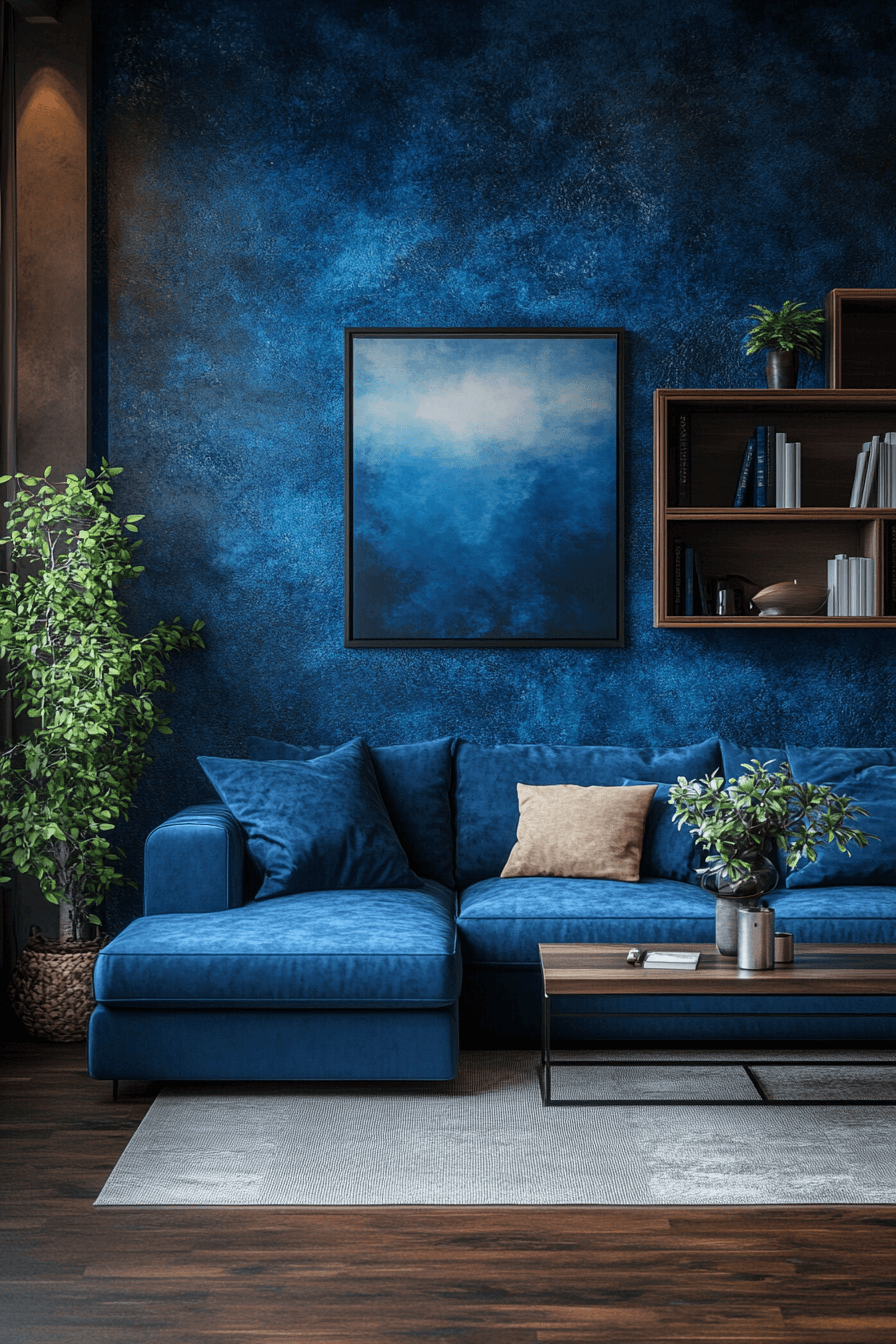 29 Blue Living Room Decor Ideas That Brighten Without Overwhelming 18 blue living room decor