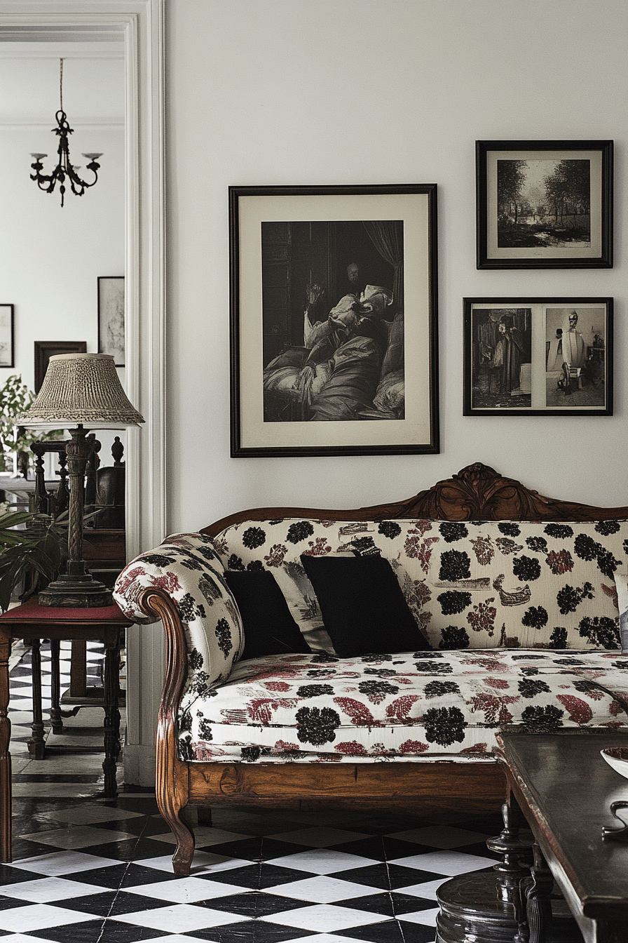 29 Black and White Living Room Decor Ideas That Make a Strong Statement 18 black and white living room decor