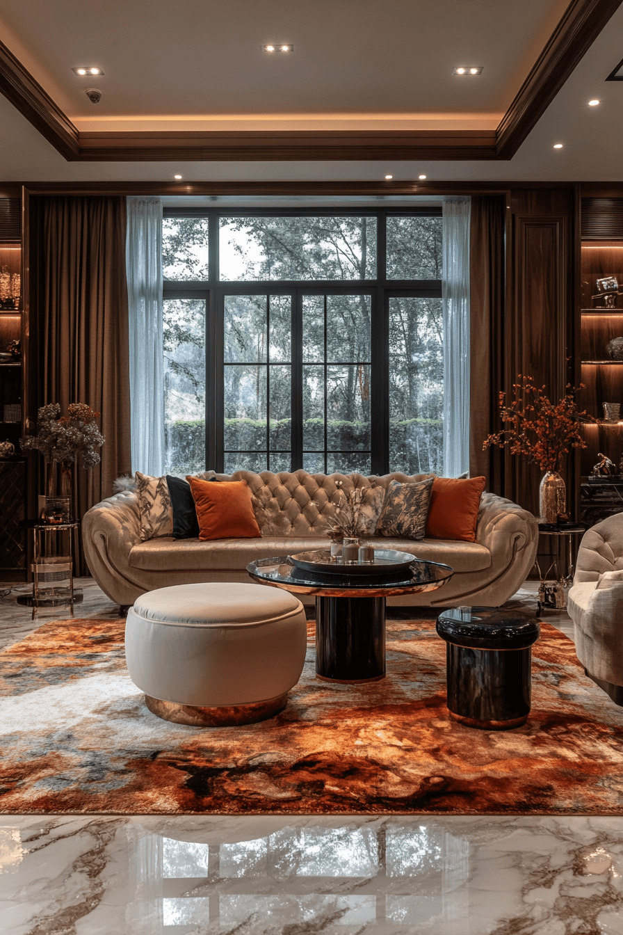 29 Cabin Living Room Ideas to Create the Perfect Escape 18 cabin living room