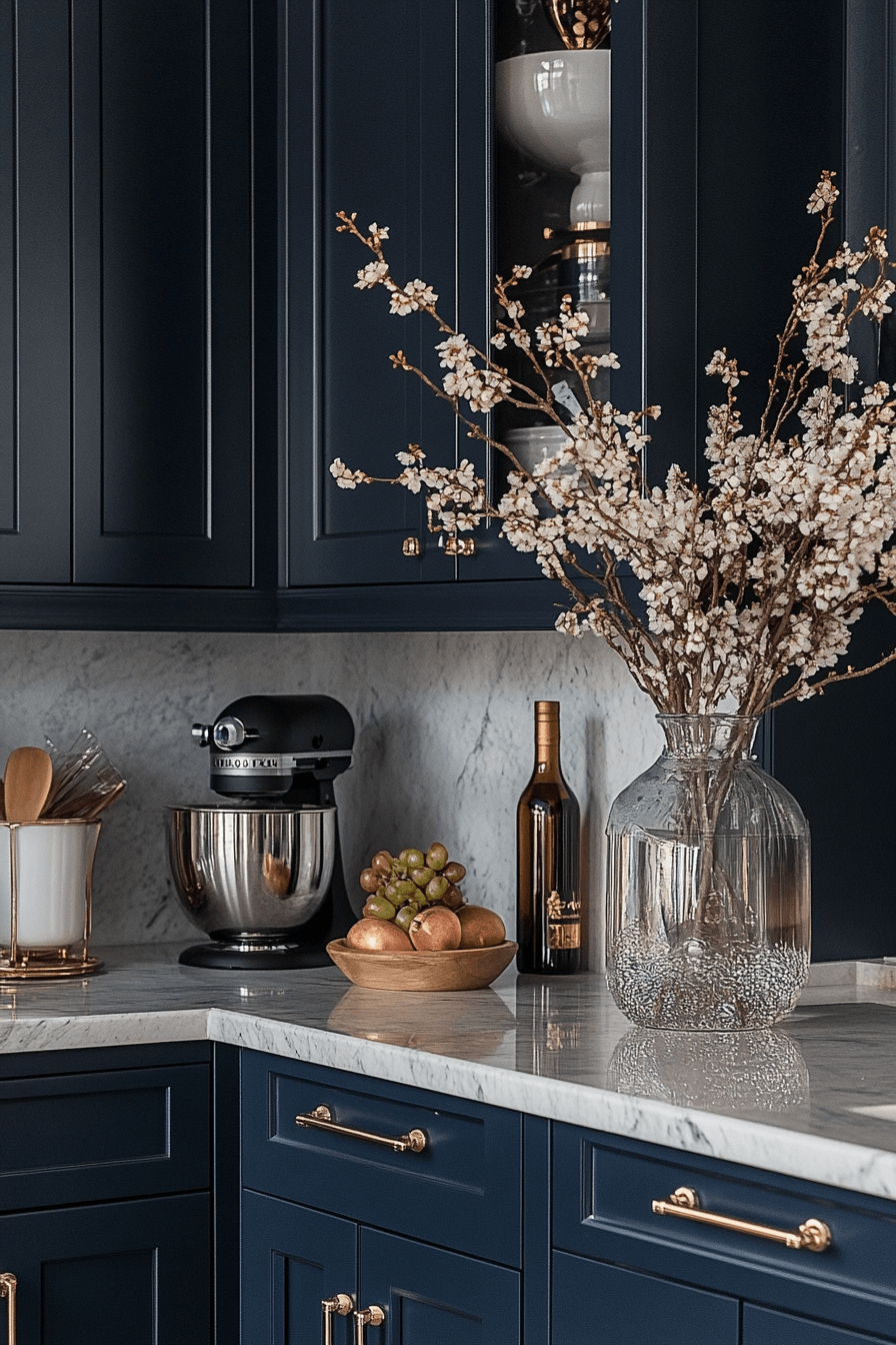 29 Moody Kitchen Cabinets to Embrace Rich Tones and Timeless Style 18 moody kitchen cabinets