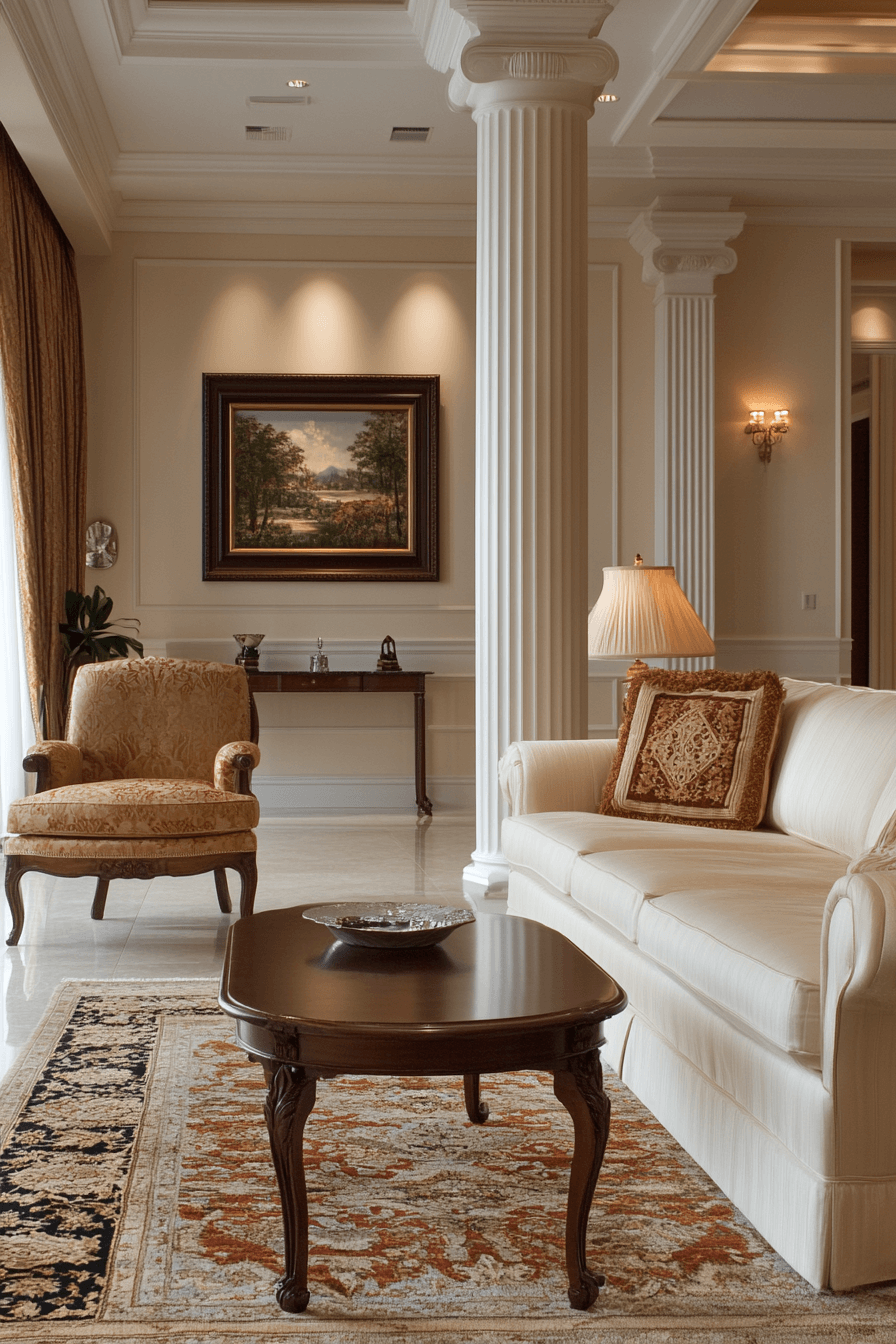 29 Neoclassical Interior Living Rooms Ideas to Infuse Your Home with Classic Charm 18 neoclassical interior living rooms