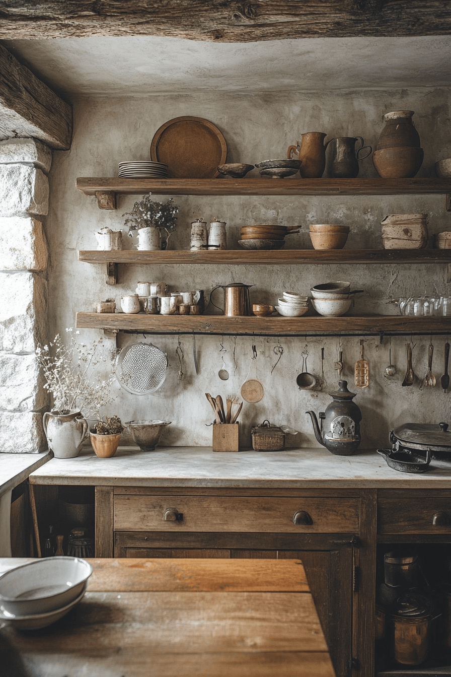 29 Old Cabin Interior Kitchen Inspirations for a Vintage Retreat 18 old cabin interior kitchen