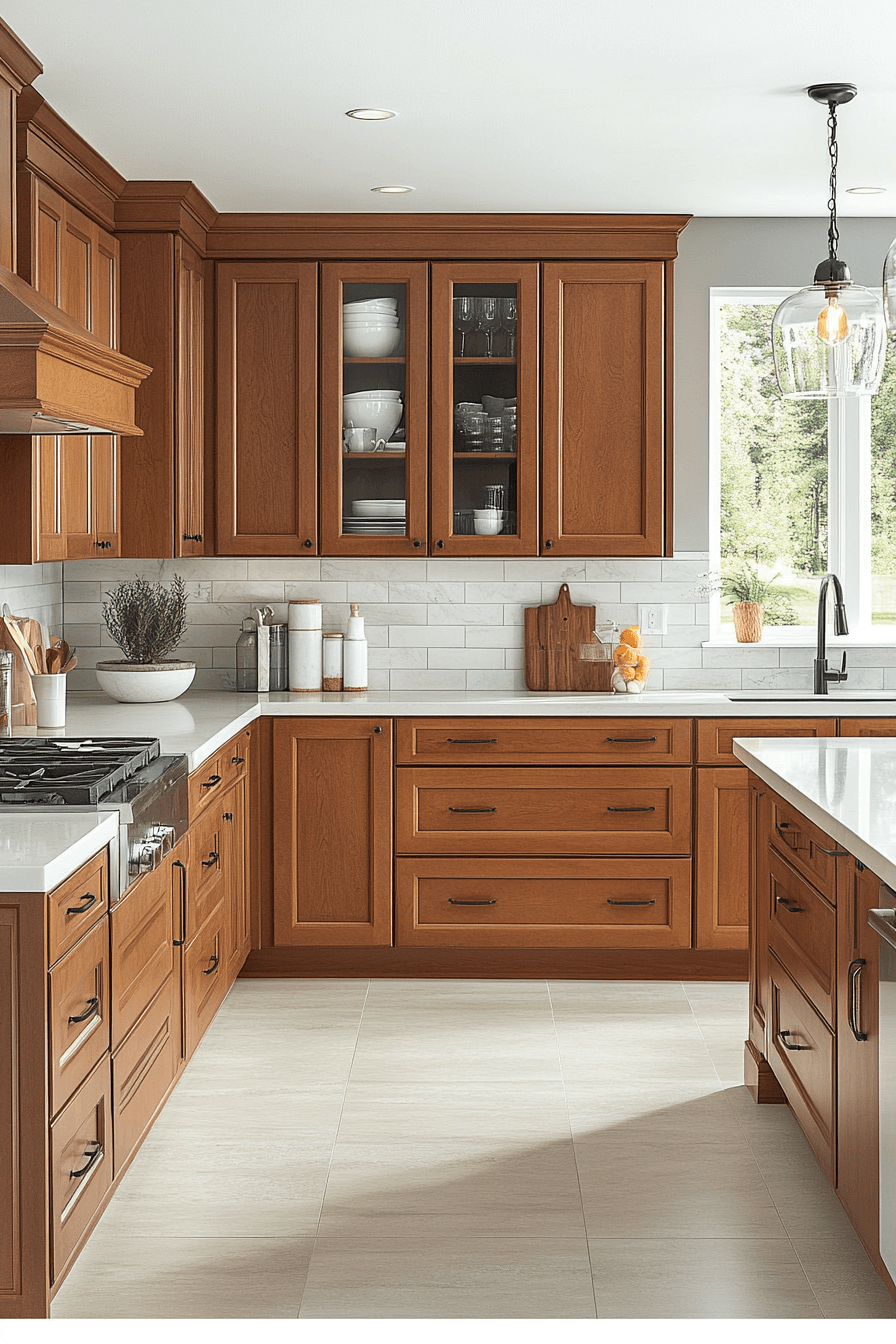 29 Maple Kitchen Cabinets That Make a Lasting Impression 18 Maple Kitchen Cabinets