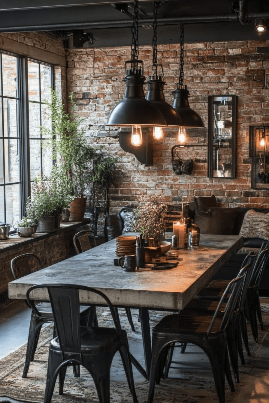 29 Industrial Loft Design Inspirations That Mix Vintage and Modern Vibes 18 industrial loft design