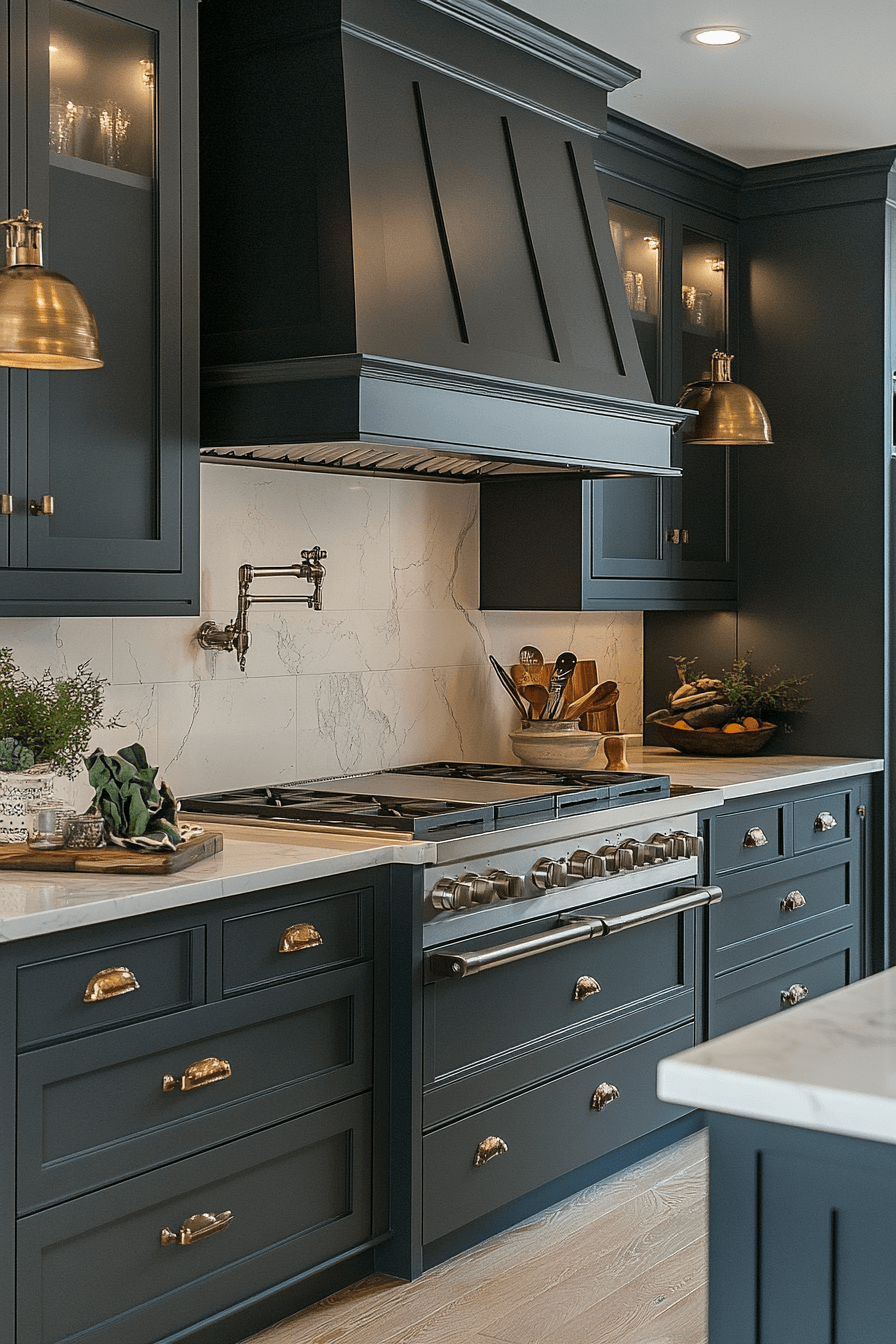 29 Grey Kitchen Cabinets to Transform Your Kitchen with Ease 18 grey kitchen cabinets