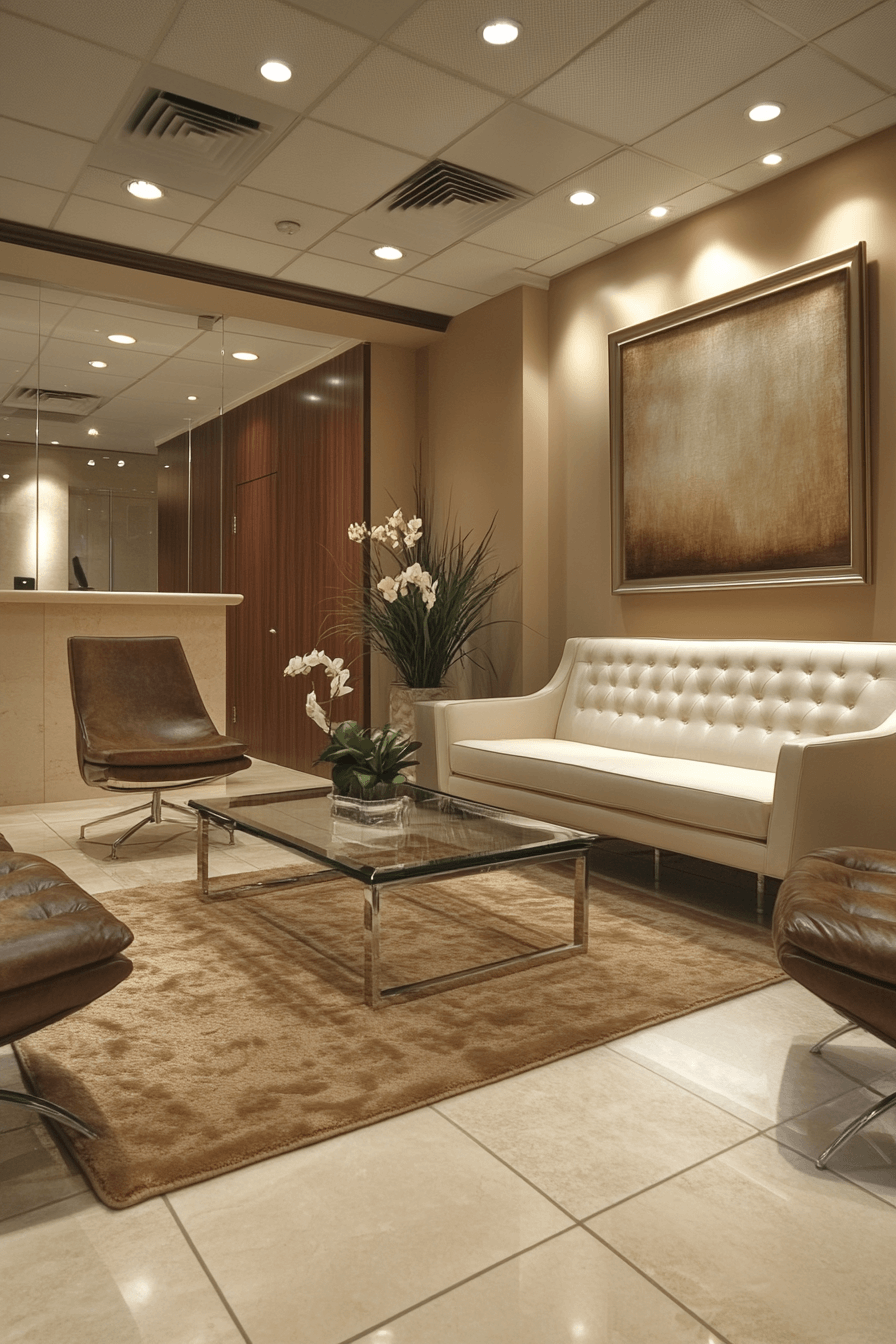 29 Office Interior Design Ideas That Spark Motivation 18 office interior design