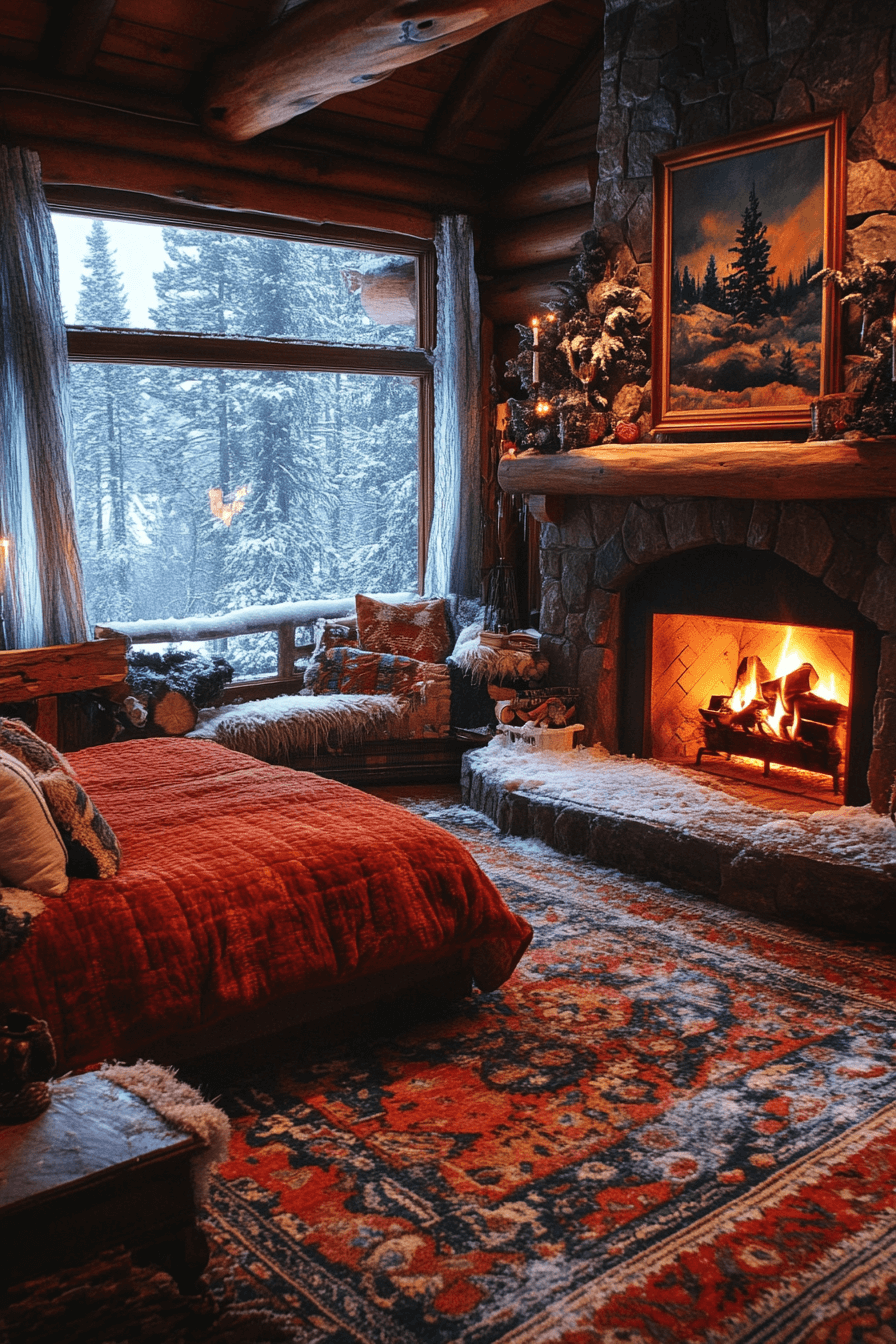 29 Old Cabin Interior Tips for Creating a Mountain Retreat 18 old cabin interior