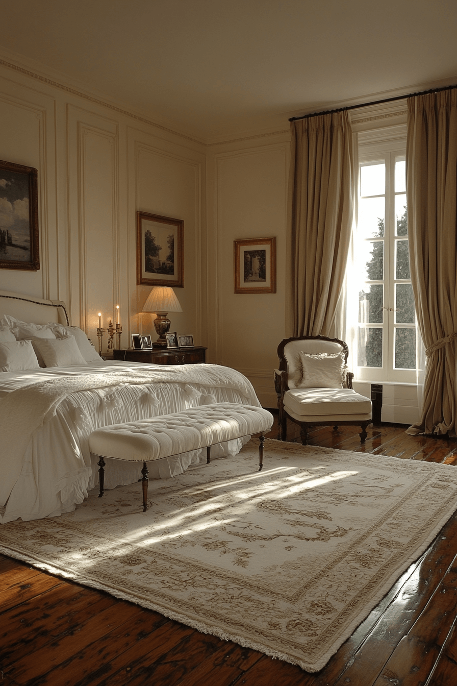 29 Neoclassical Bedroom Inspirations to Make Your Room Feel Like a Palace 18 neoclassical bedroom