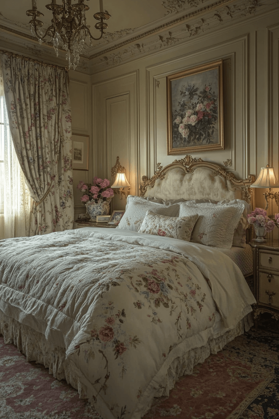 29 French Provincial Bedroom Looks That Blend Vintage and Serenity 19 french provincial bedroom