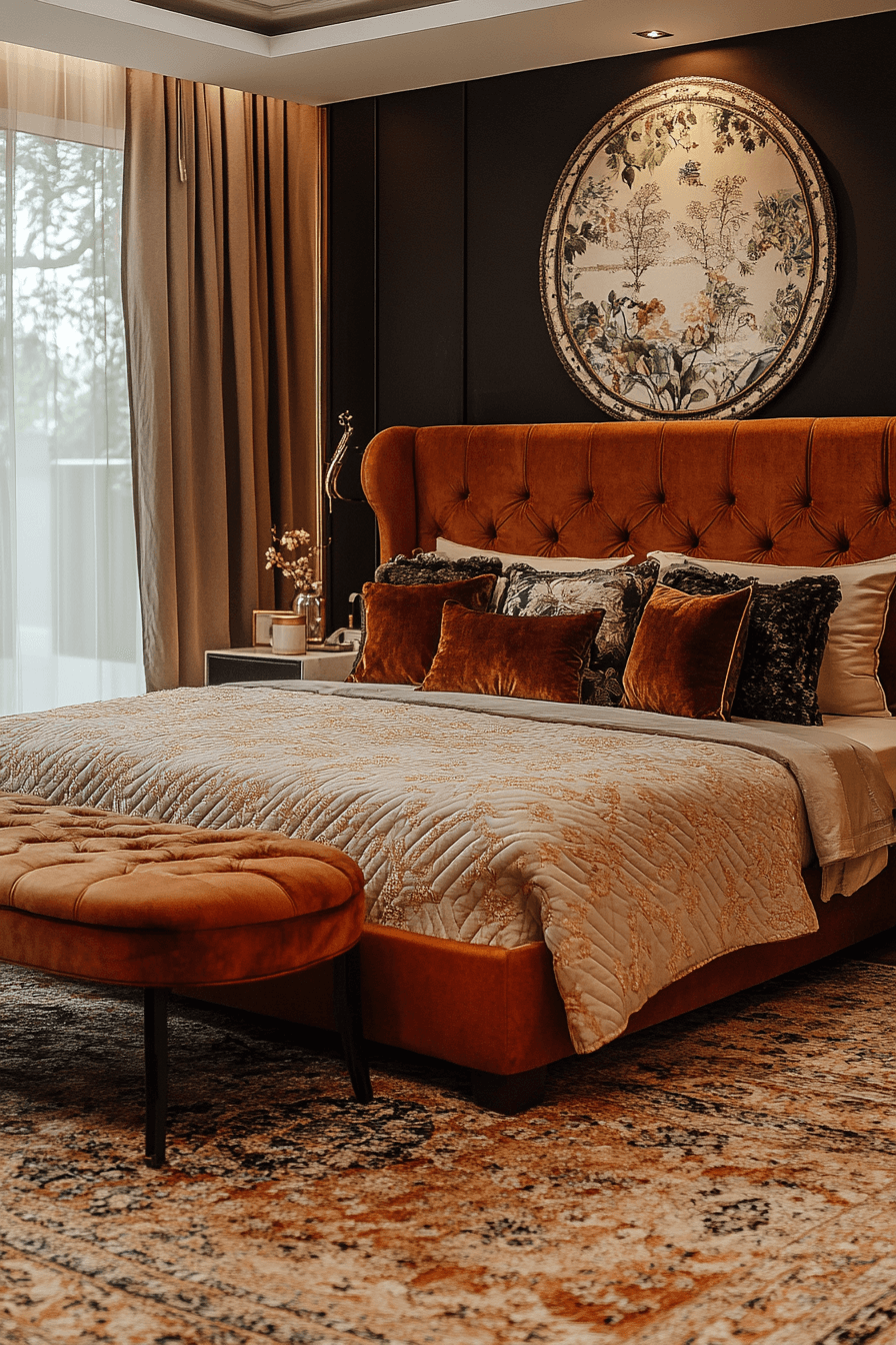 29 Modern Victorian Bedroom Ideas That Blend Elegance with Edge 19 modern victorian bedroom